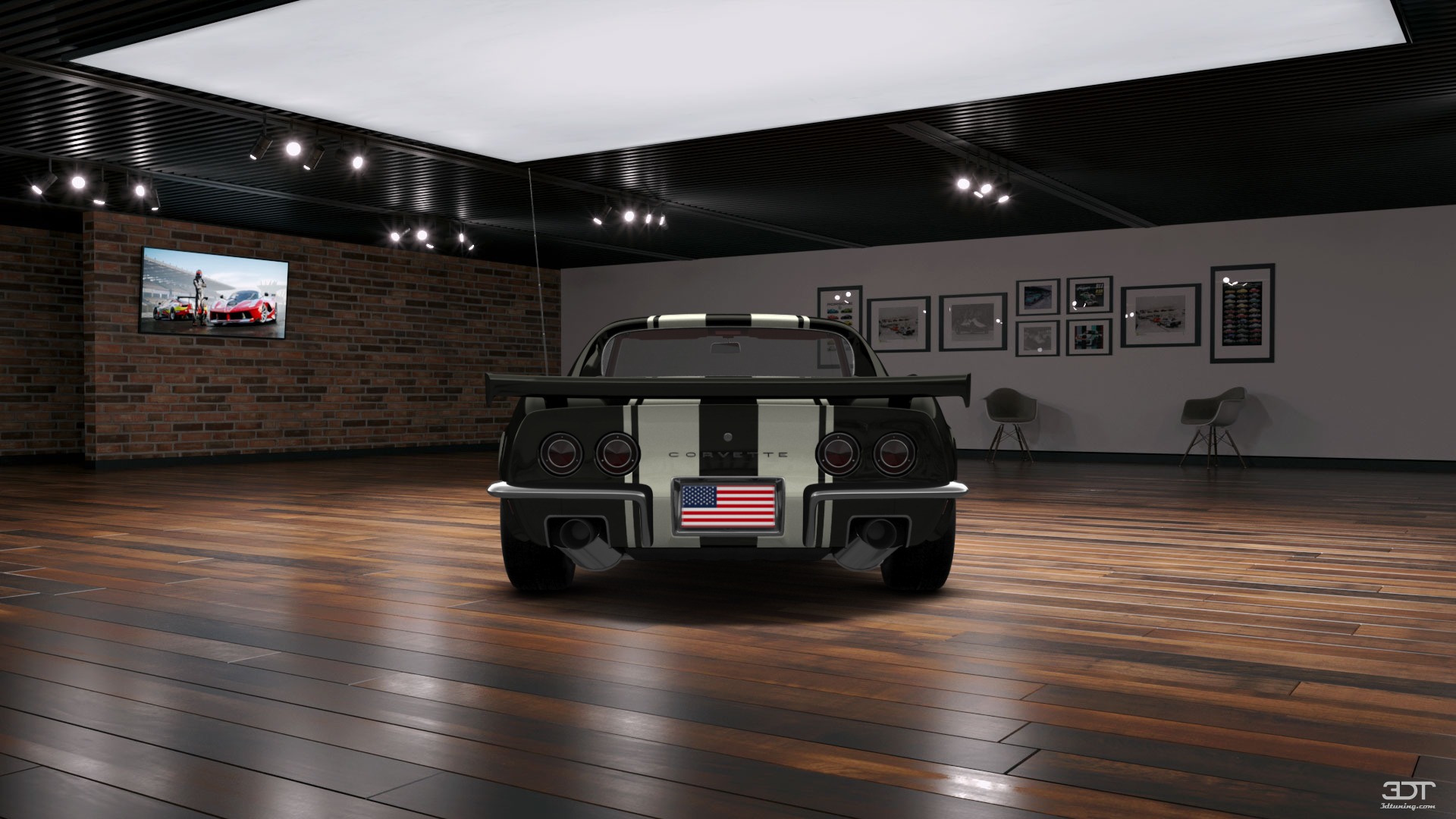 Chevrolet Corvette 2 Door Coupe 1968 Images