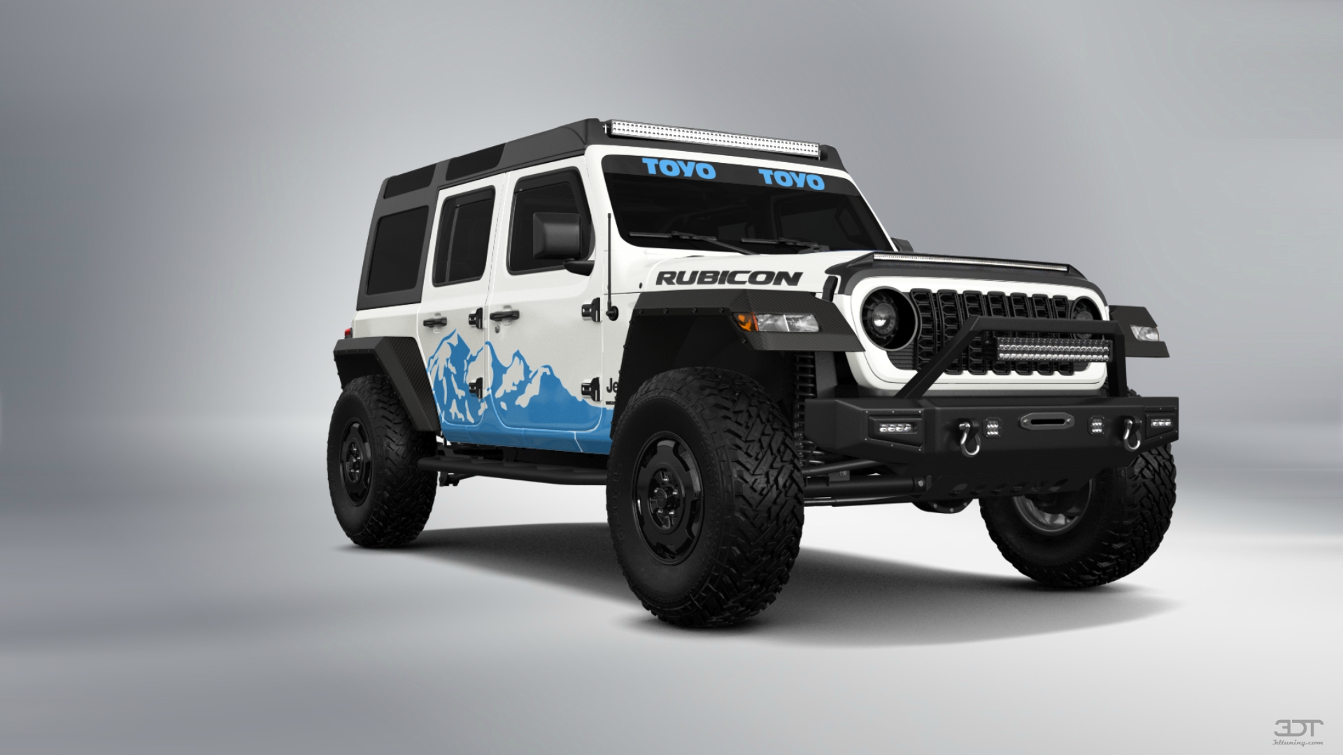 Jeep Wrangler JL 4 Door SUV 2024