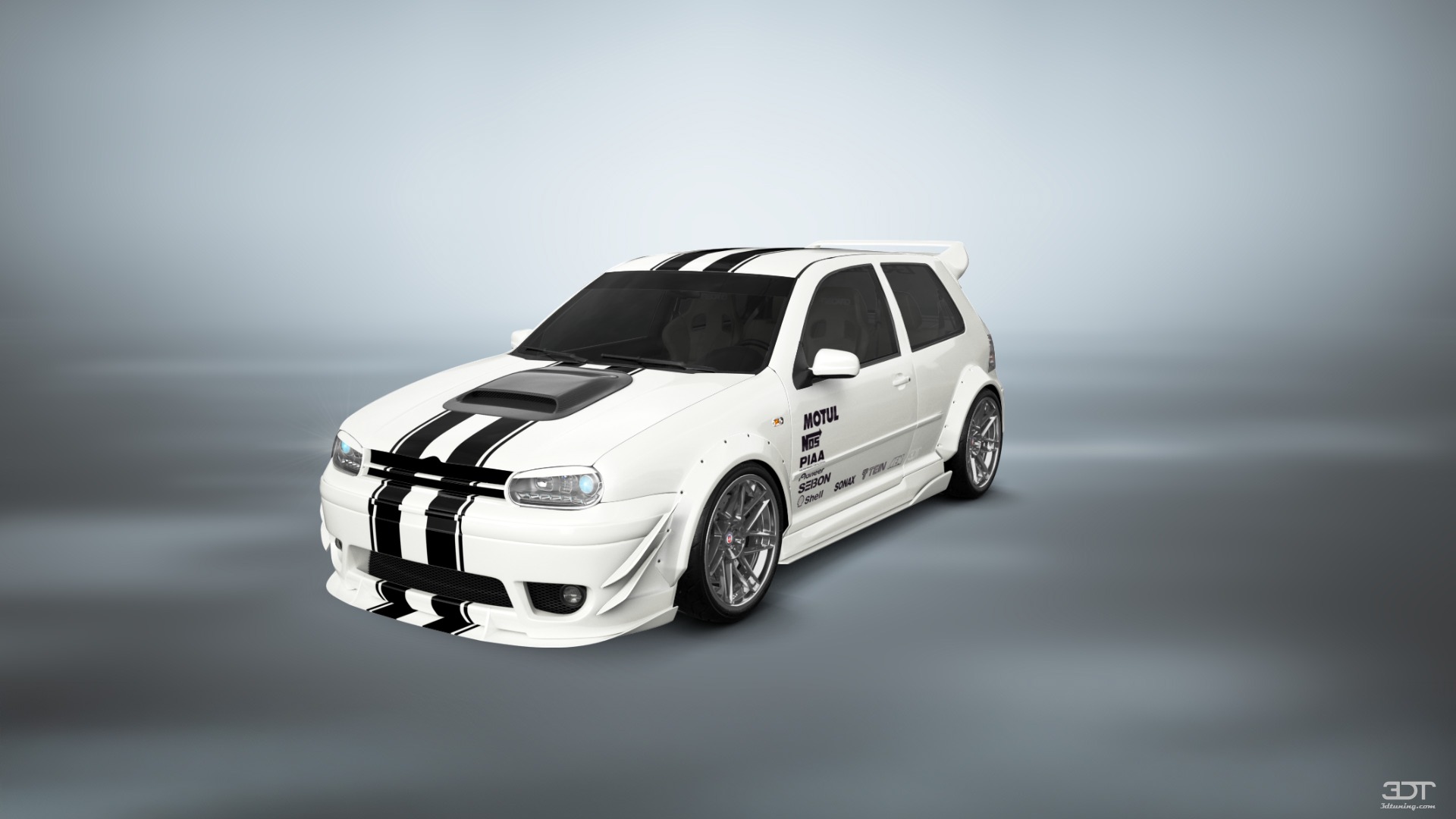 Volkswagen Golf 4 (mk4) 3 Door Hatchback 1997