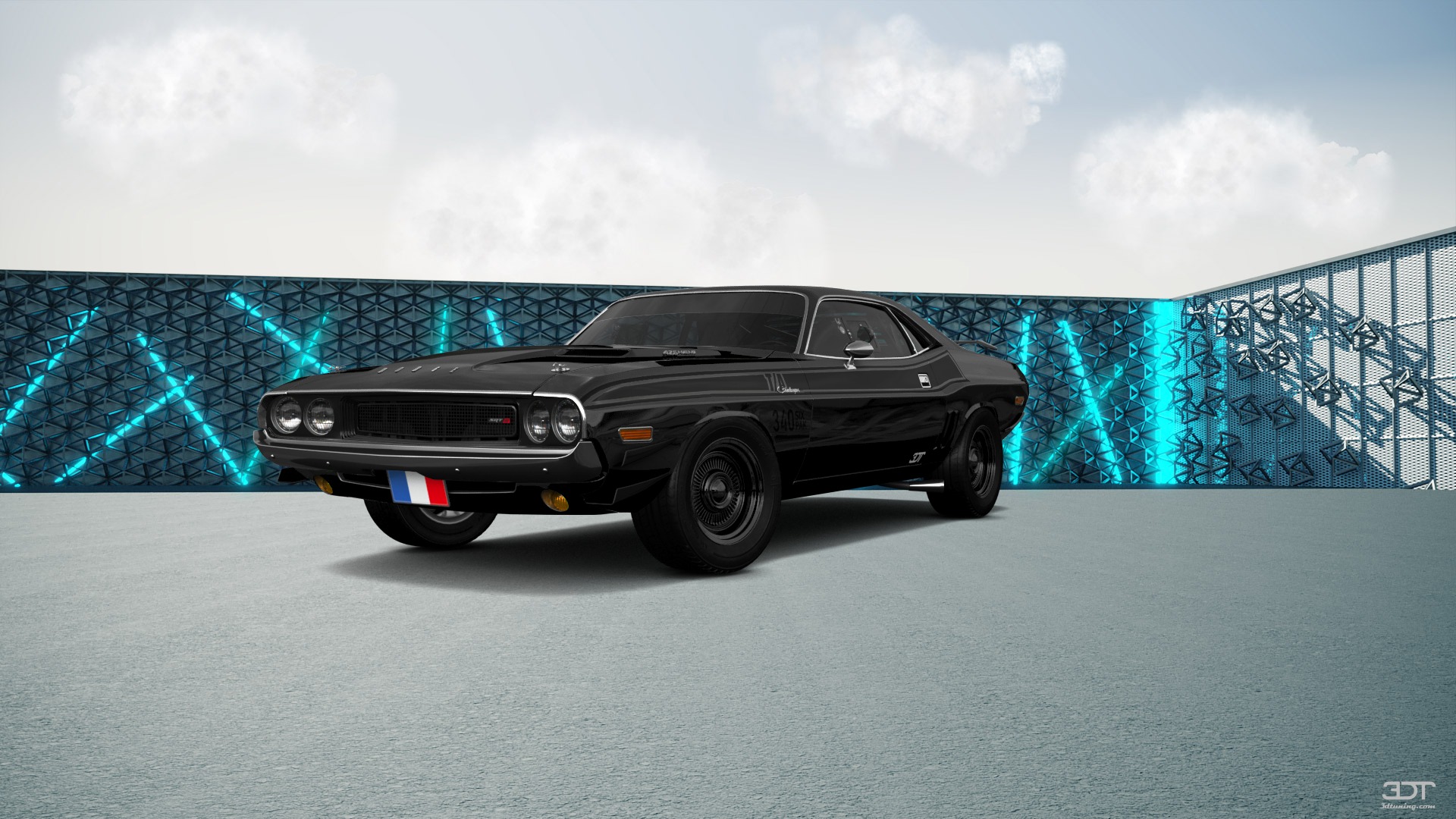 Dodge Challenger 2 Door Coupe 1970