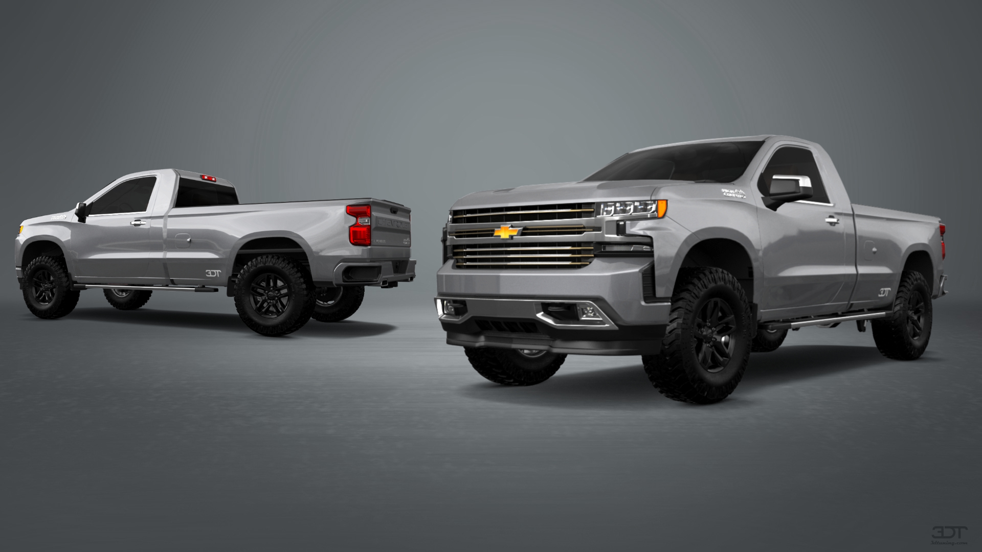 Chevrolet Silverado 1500 Regular Cab 2 Door pickup truck 2019 tuning