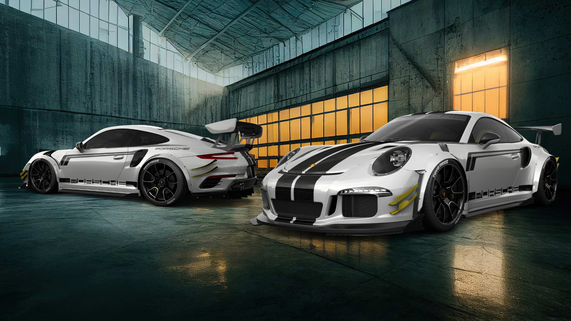 Porsche 911 Turbo S 2 Door Coupe 2014 tuning