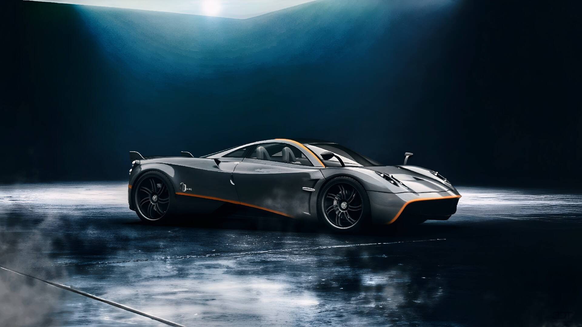 Pagani Huayra Coupe 2012 tuning