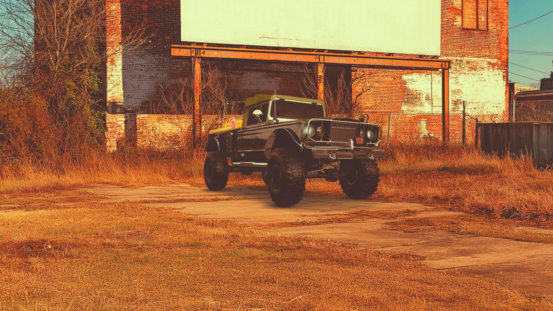 Jeep Kaiser M715 2 Door pickup truck 1968 tuning