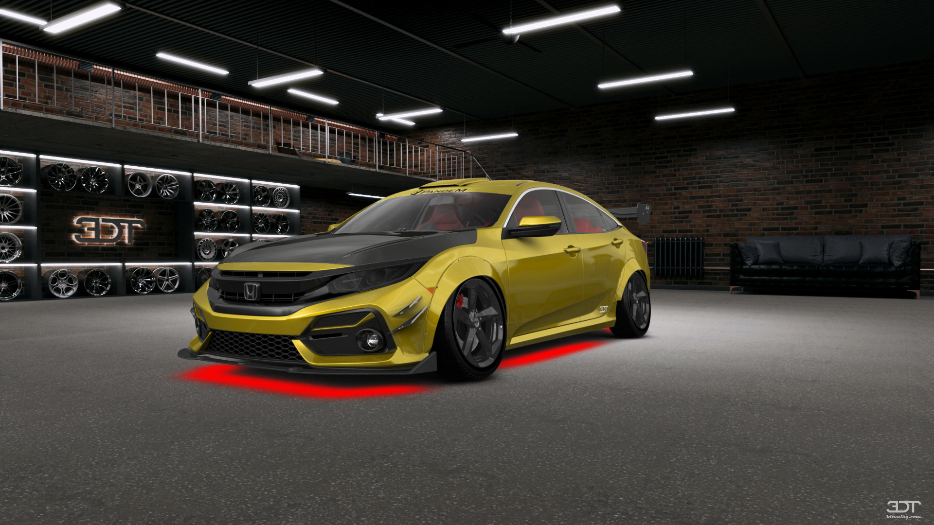 Honda Civic Sedan 2016
