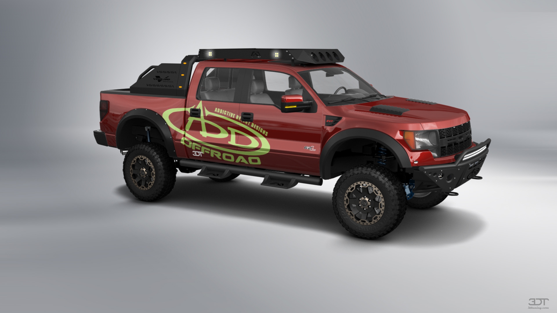 Ford F-150 SVT Raptor 4 Door pickup truck 2013 tuning