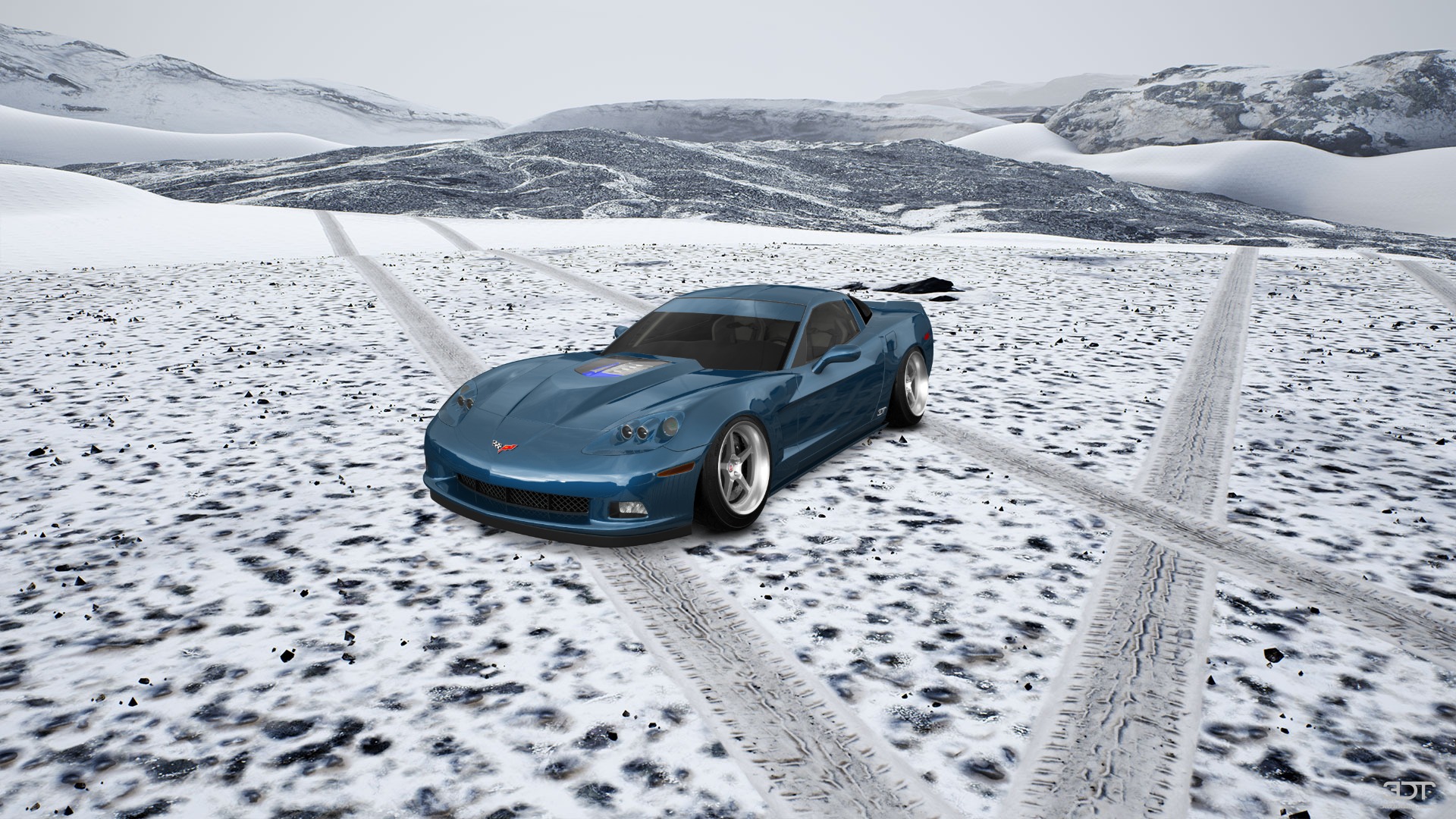 Chevrolet Corvette 2 Door Coupe 2004 tuning