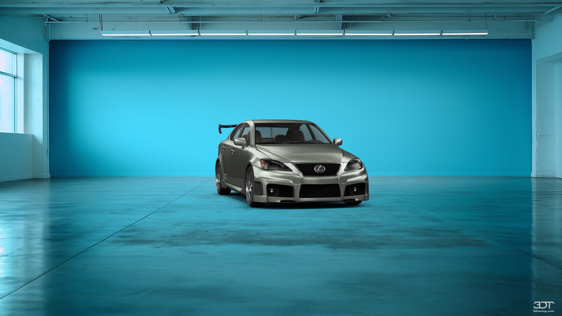 Lexus IS Sedan 2012 tuning