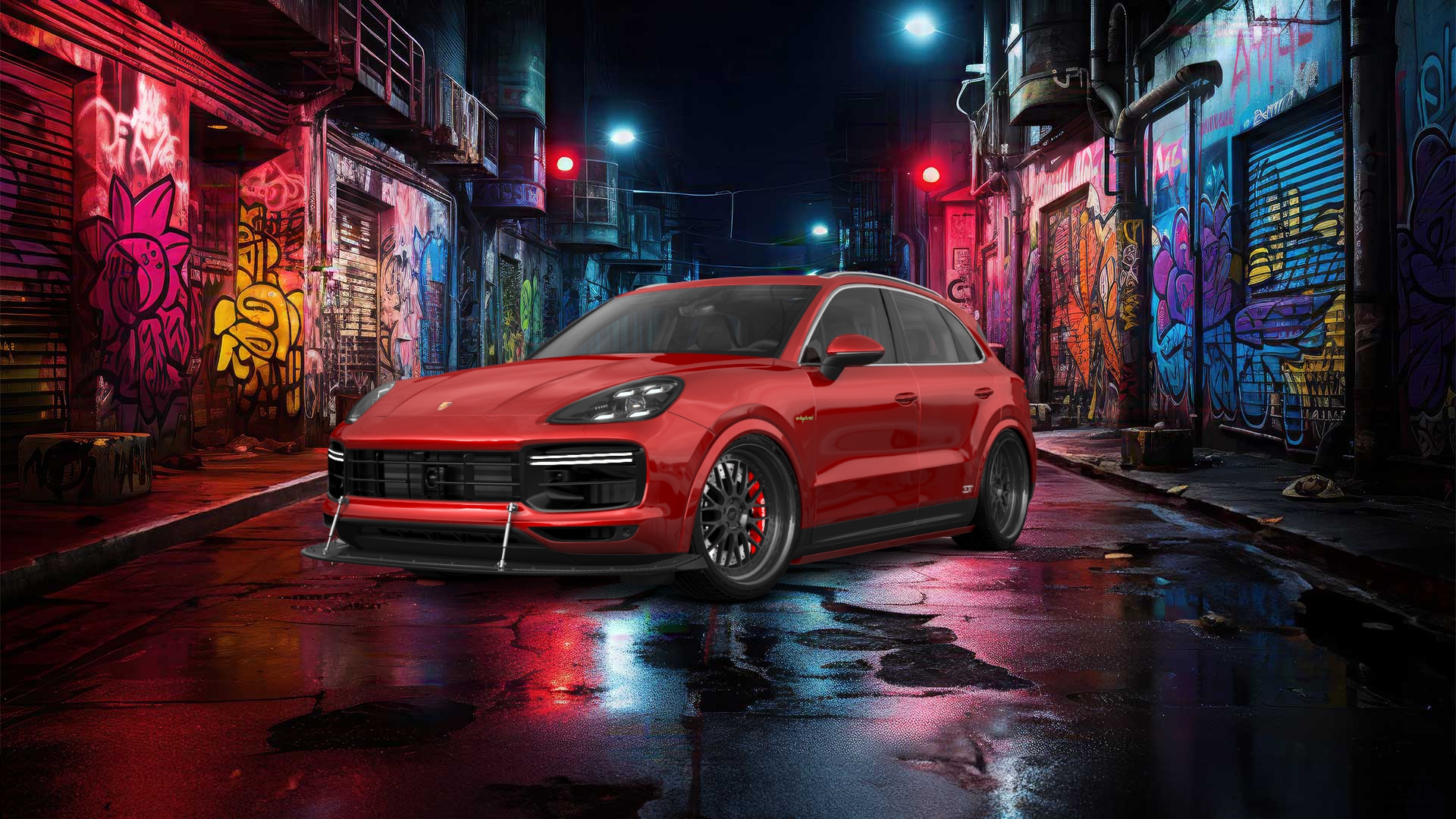 Porsche Cayenne 5 Door SUV 2018