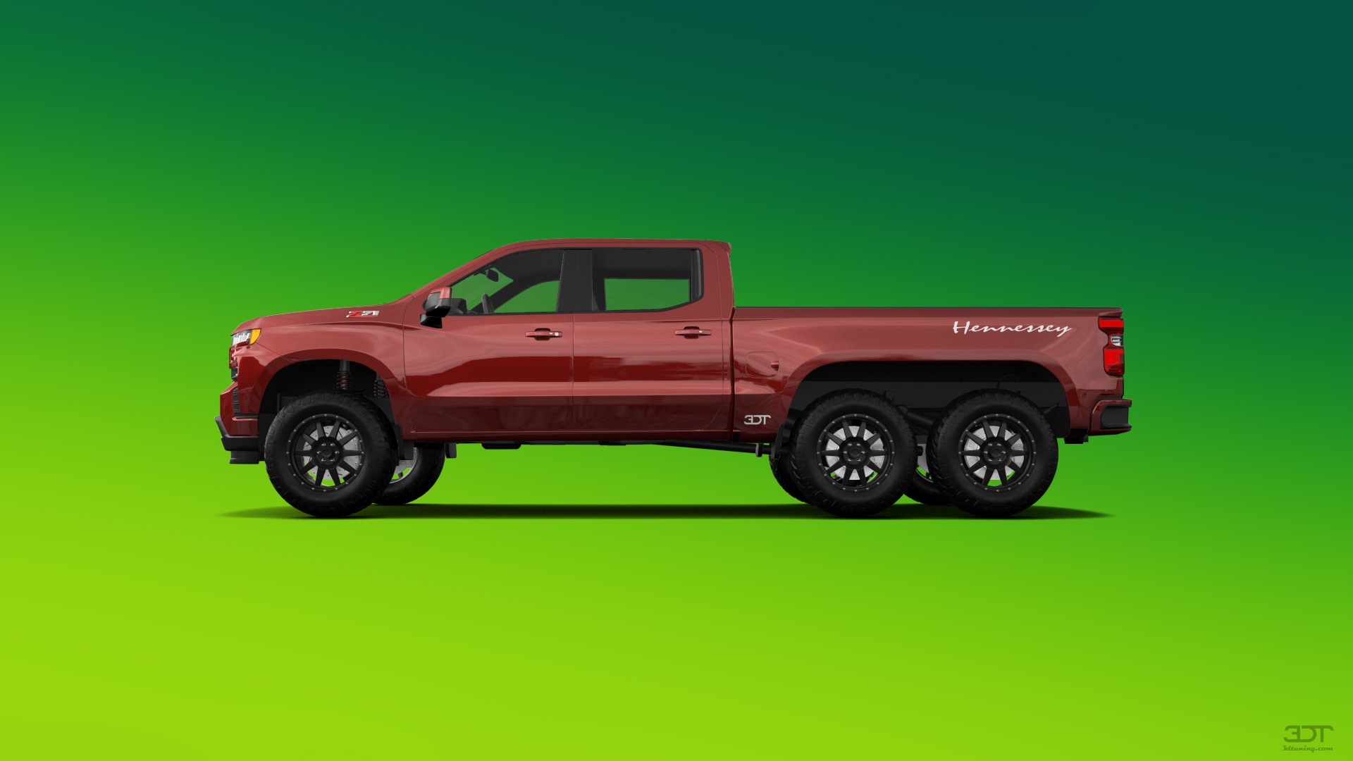 Chevrolet Silverado Hennessey Goliath 6X6 Truck 2020