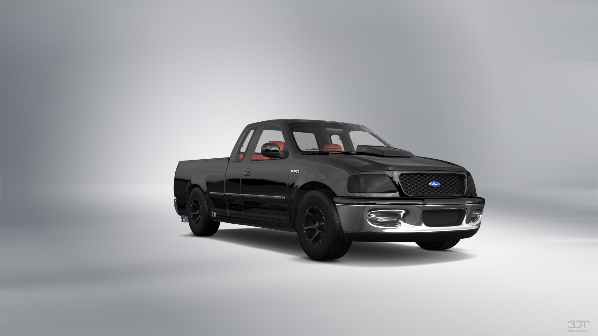 Ford F-150 SuperCab 2 Door pickup truck 1997 tuning