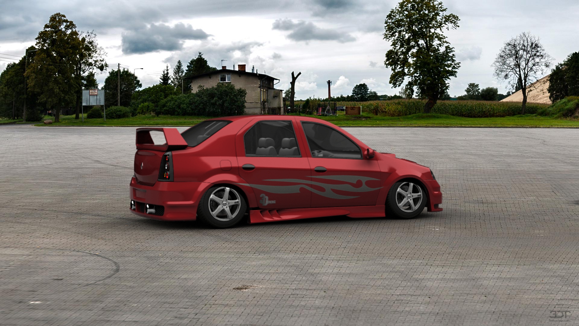 Renault Logan Sedan 2007 Imágenes