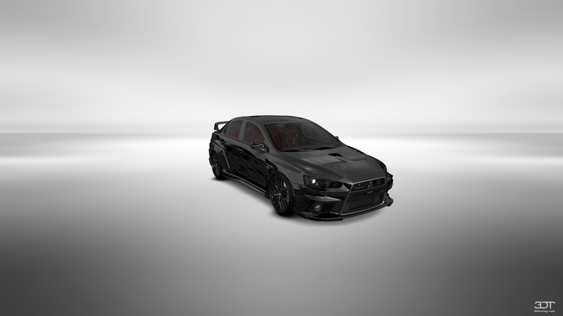 Mitsubishi Lancer Evolution X Sedan 2008
