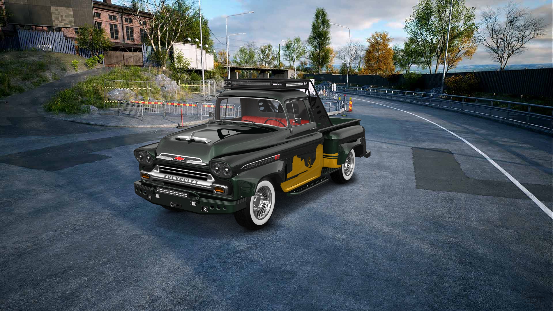 Chevrolet Apache Stepside 2 Door pickup truck 1959