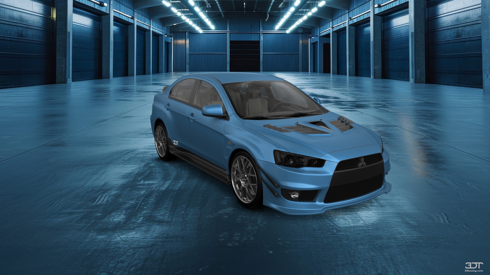 Mitsubishi Lancer Evolution X Sedan 2008 tuning