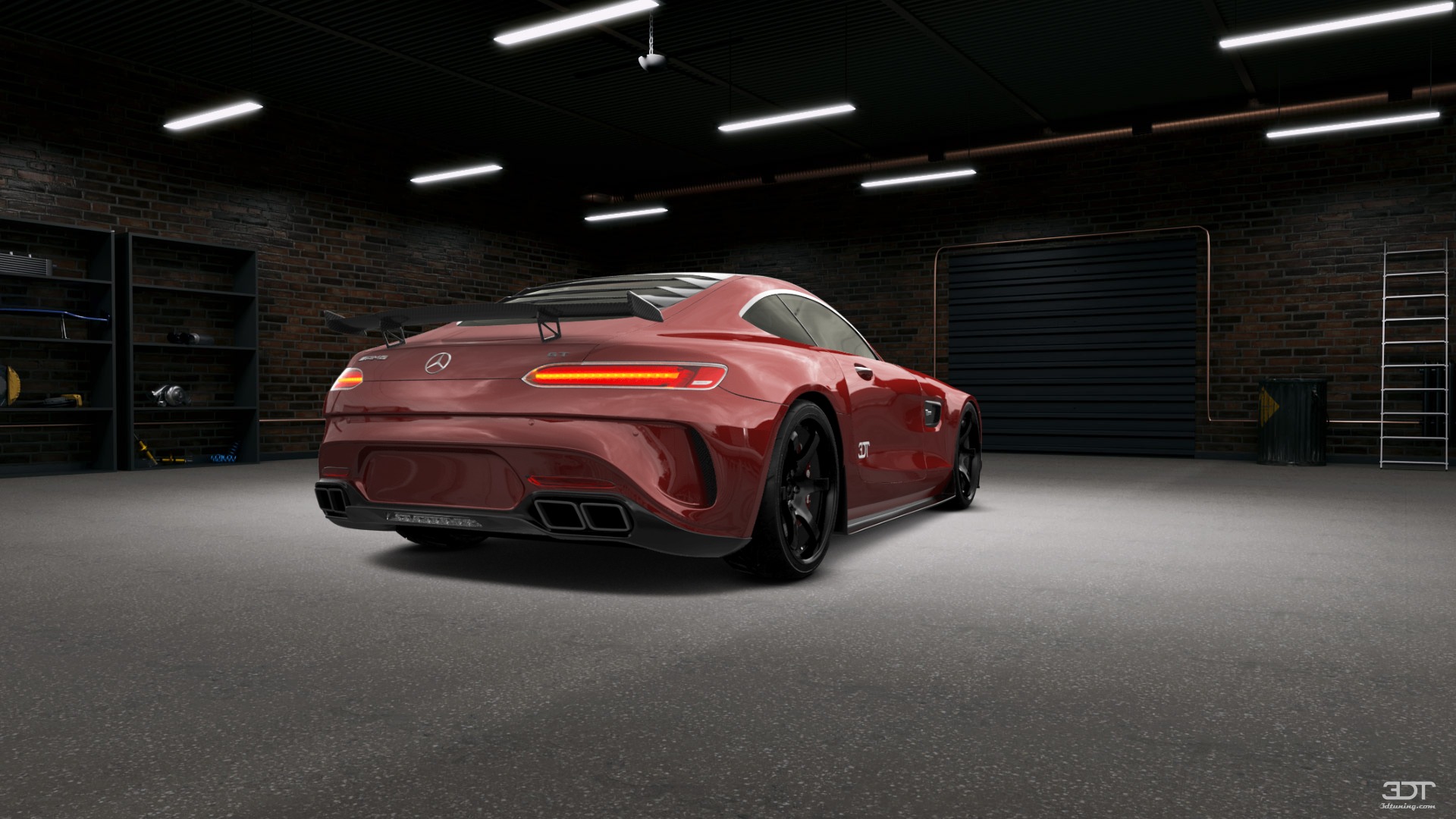 Mercedes AMG GT 2 door fastback coupe 2015 Images
