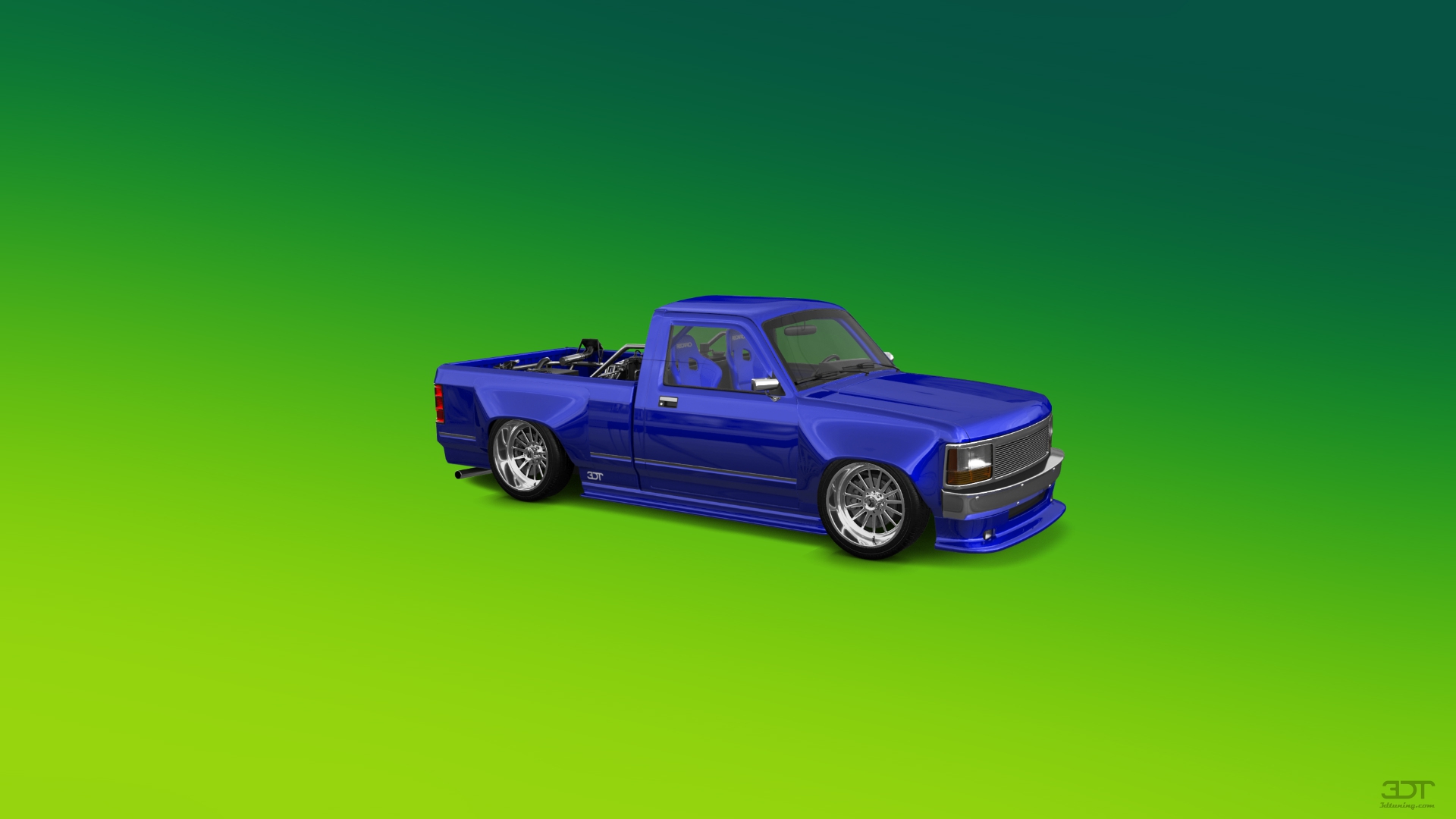 Dodge Dakota Regular Cab 2 Door pickup truck 1987 tuning