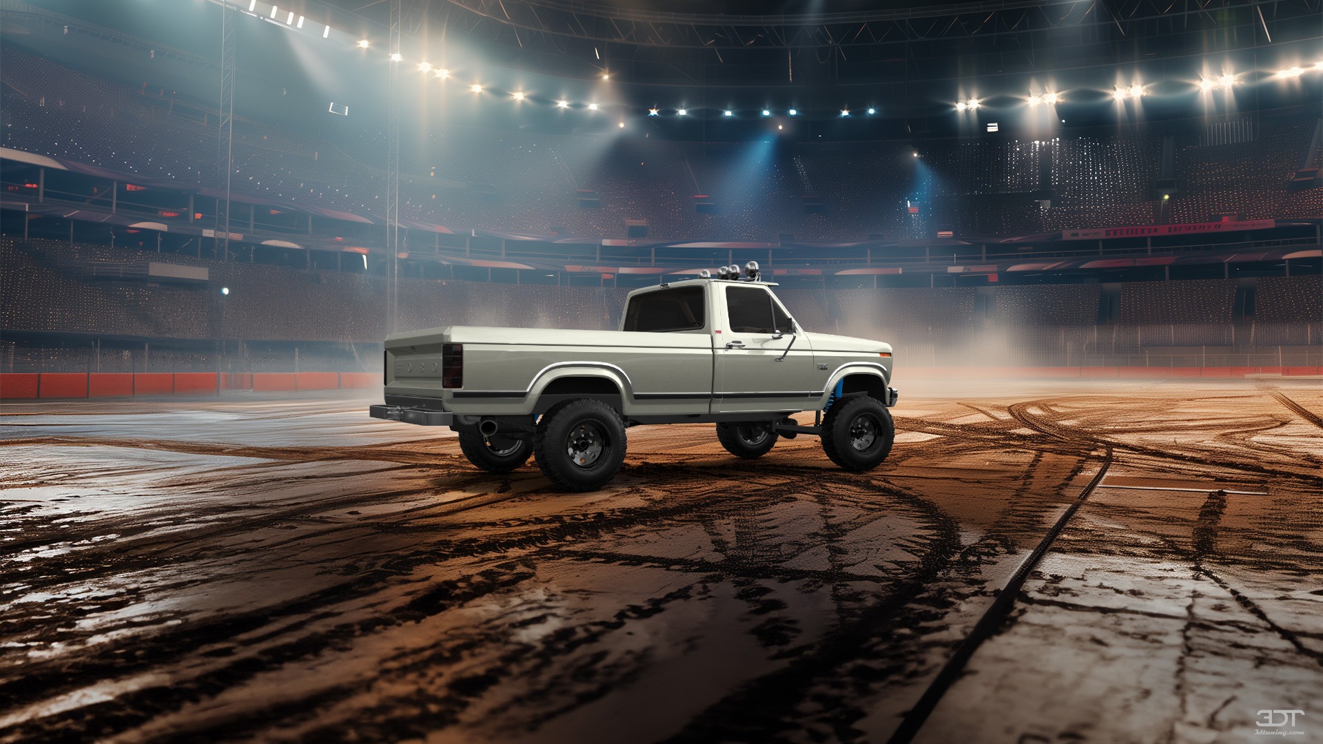 Ford F-150 2 Door pickup truck 1986 tuning