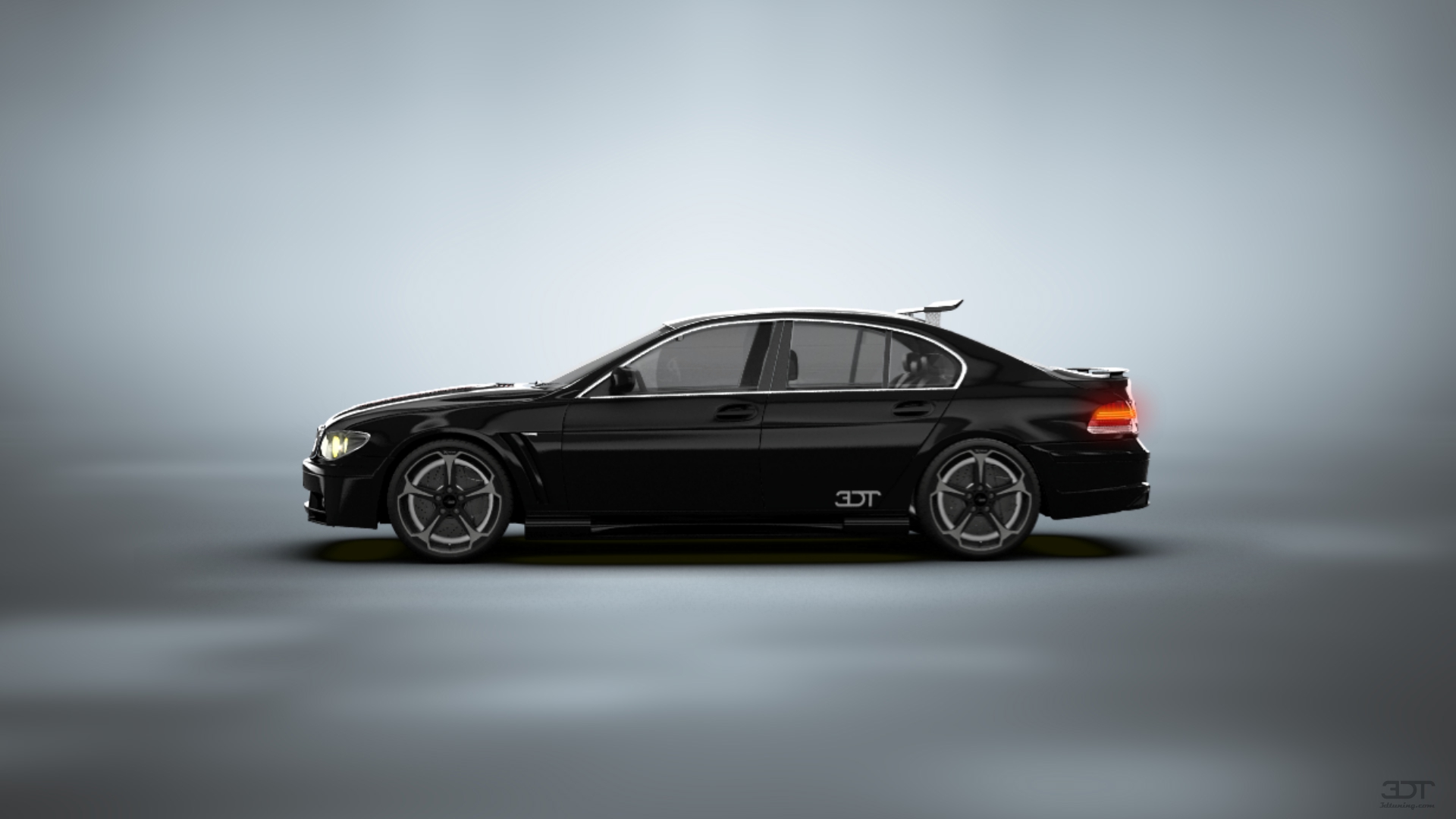 BMW 7 series Sedan 2001