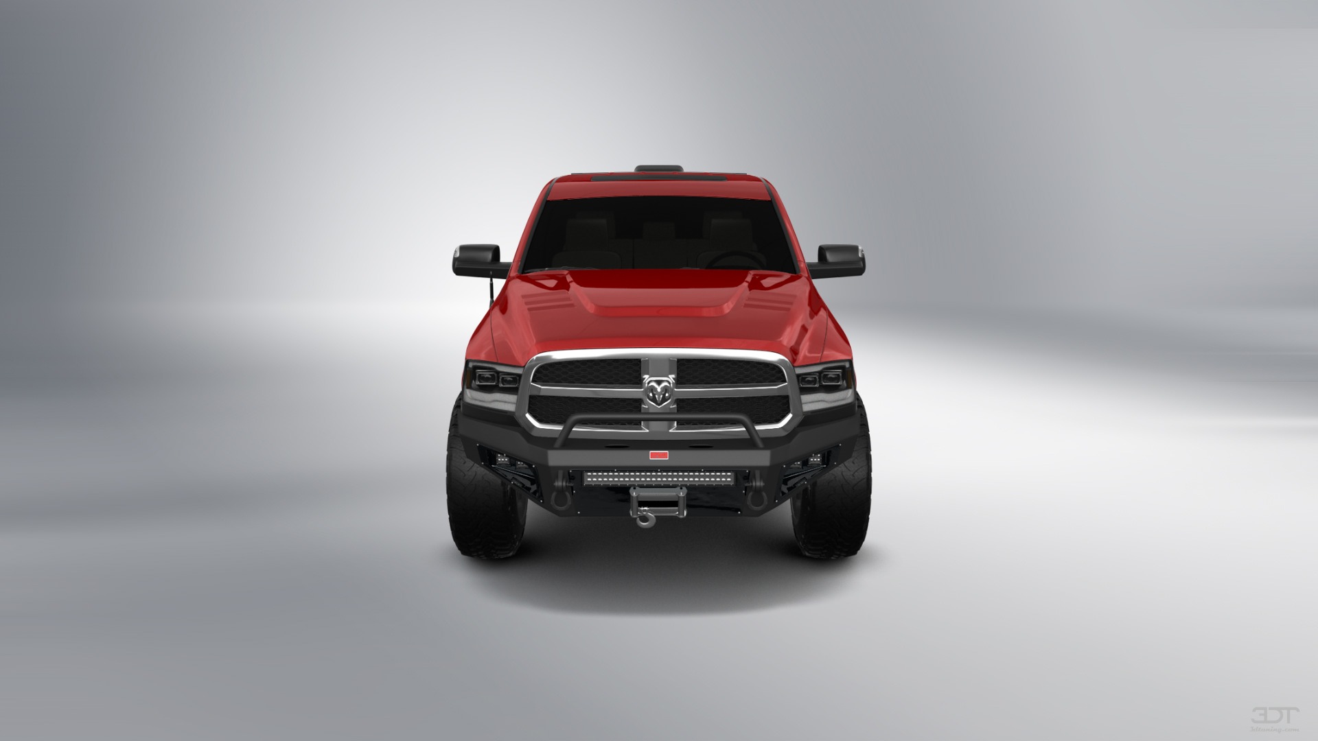 Dodge Ram 1500 Truck 2015 tuning