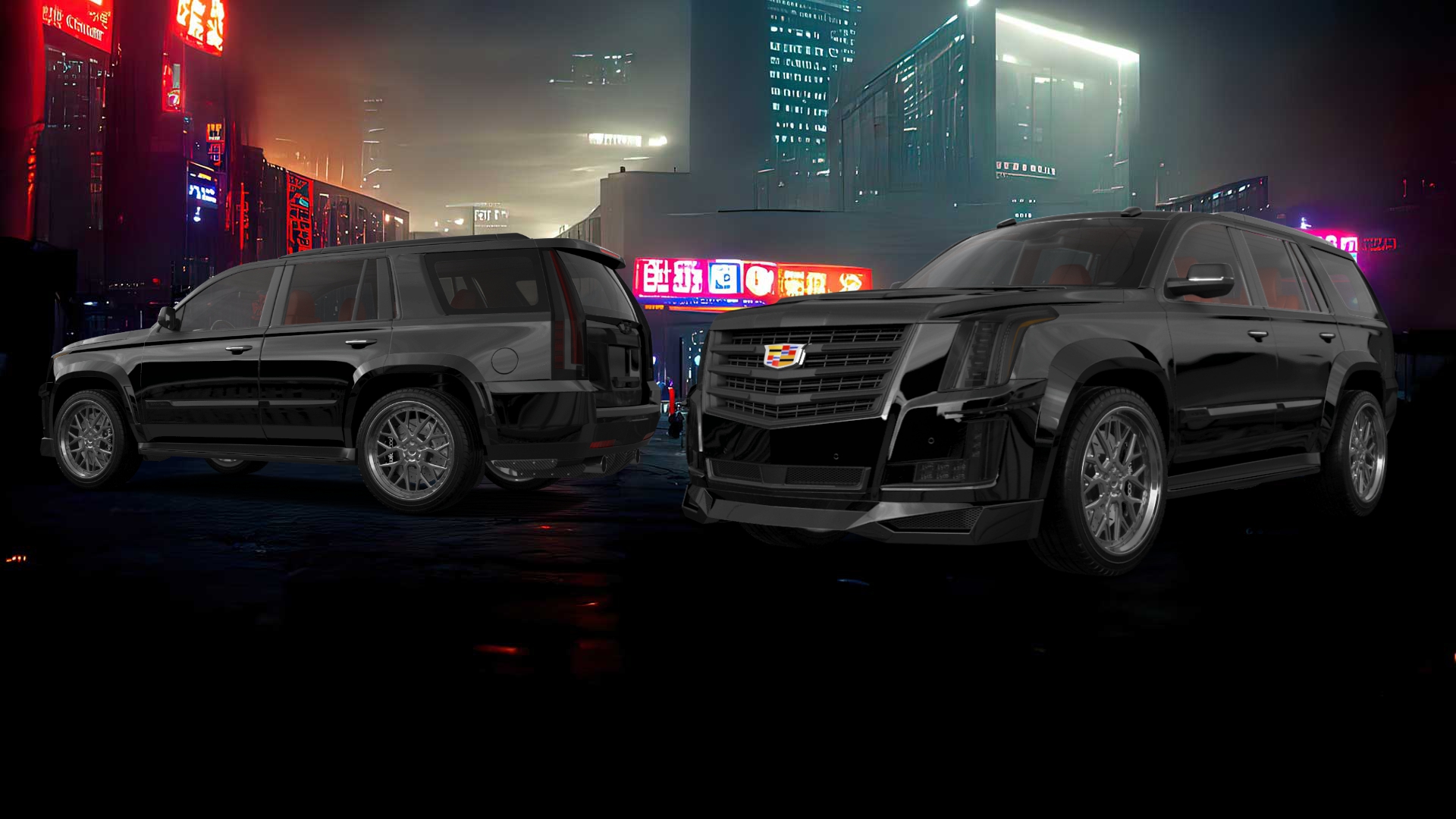 Cadillac Escalade 4 Door SUV 2015
