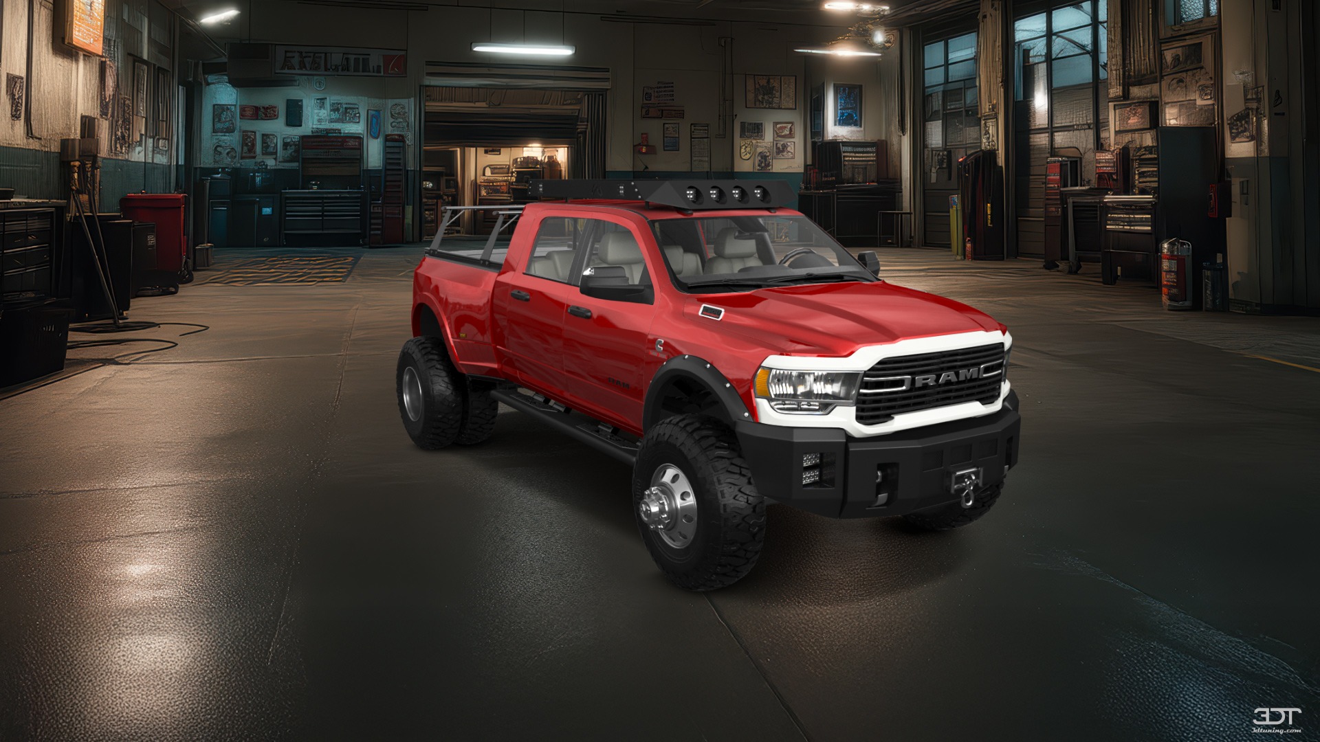 Dodge Ram 3500 4 Door pickup truck 2020 tuning