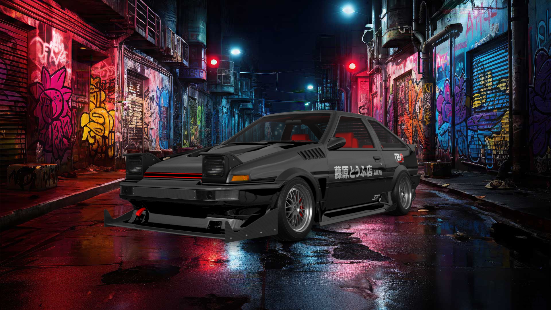 Toyota AE86 3 Door Hatchback 1985