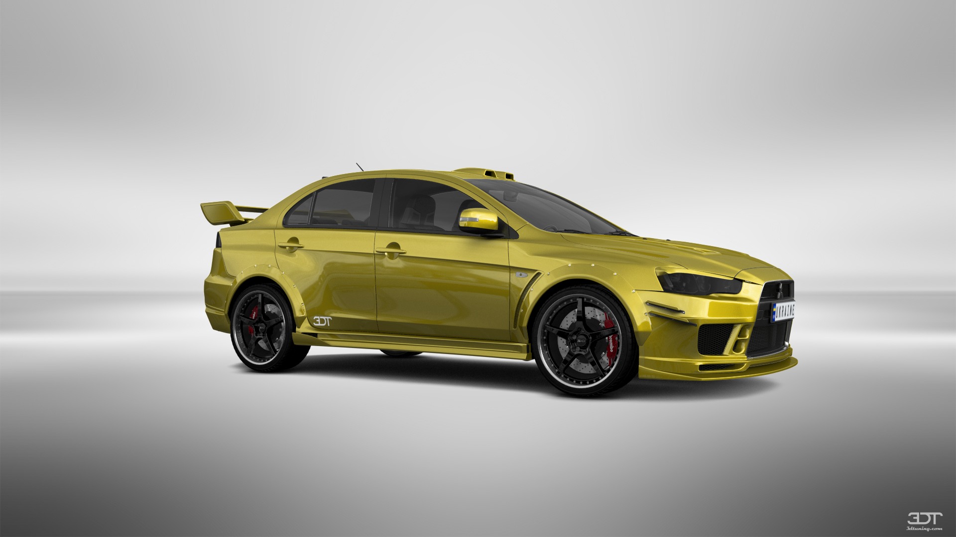 Mitsubishi Lancer Evolution X Sedan 2008