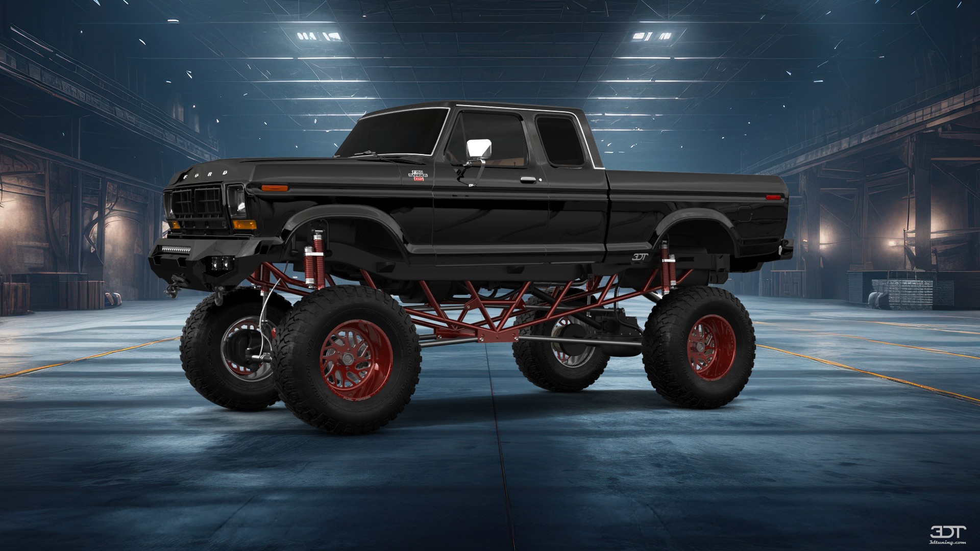 Ford F-150 SuperCab 2 Door pickup truck 1978