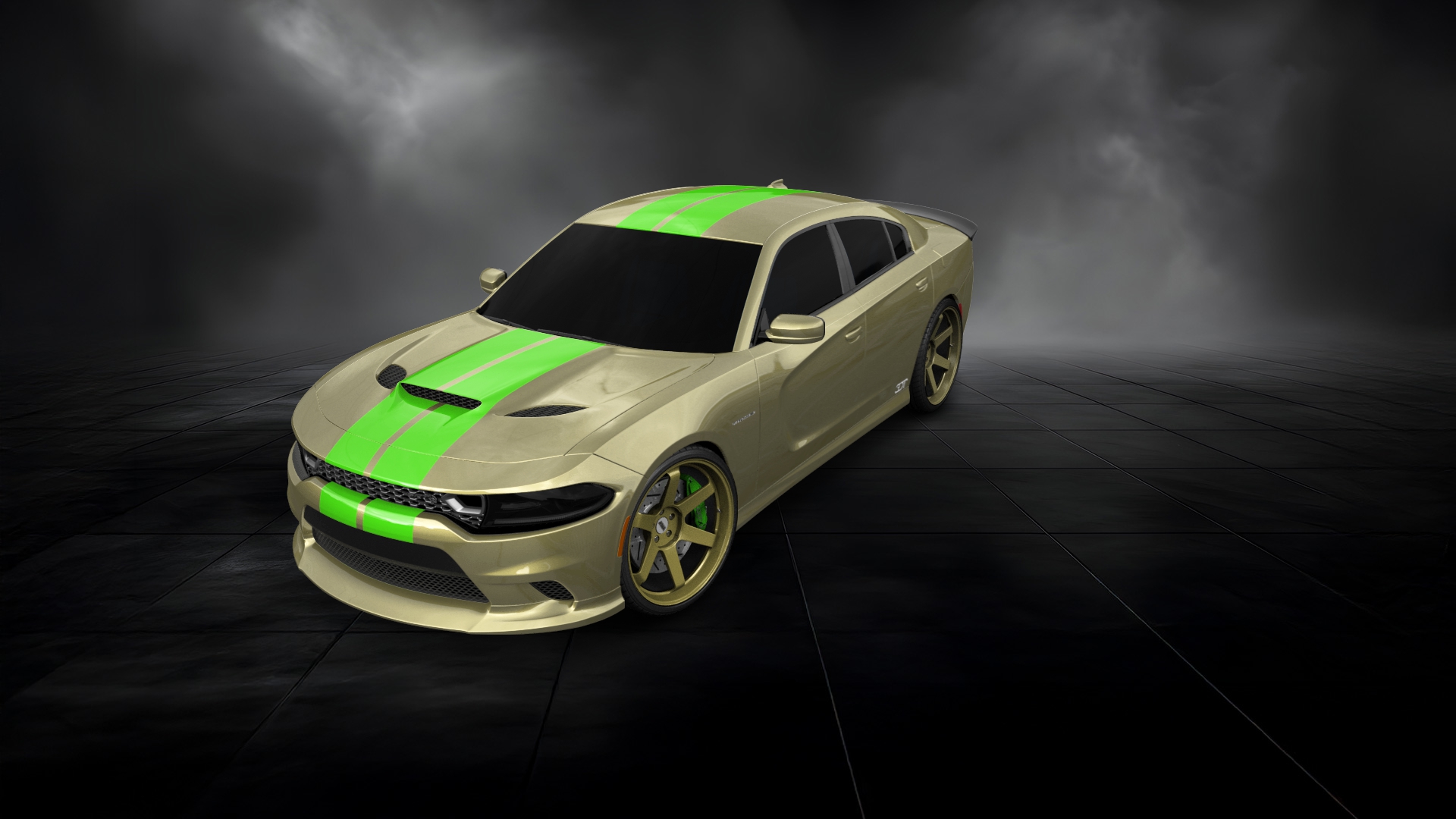 Dodge Charger 4 Door Saloon 2015