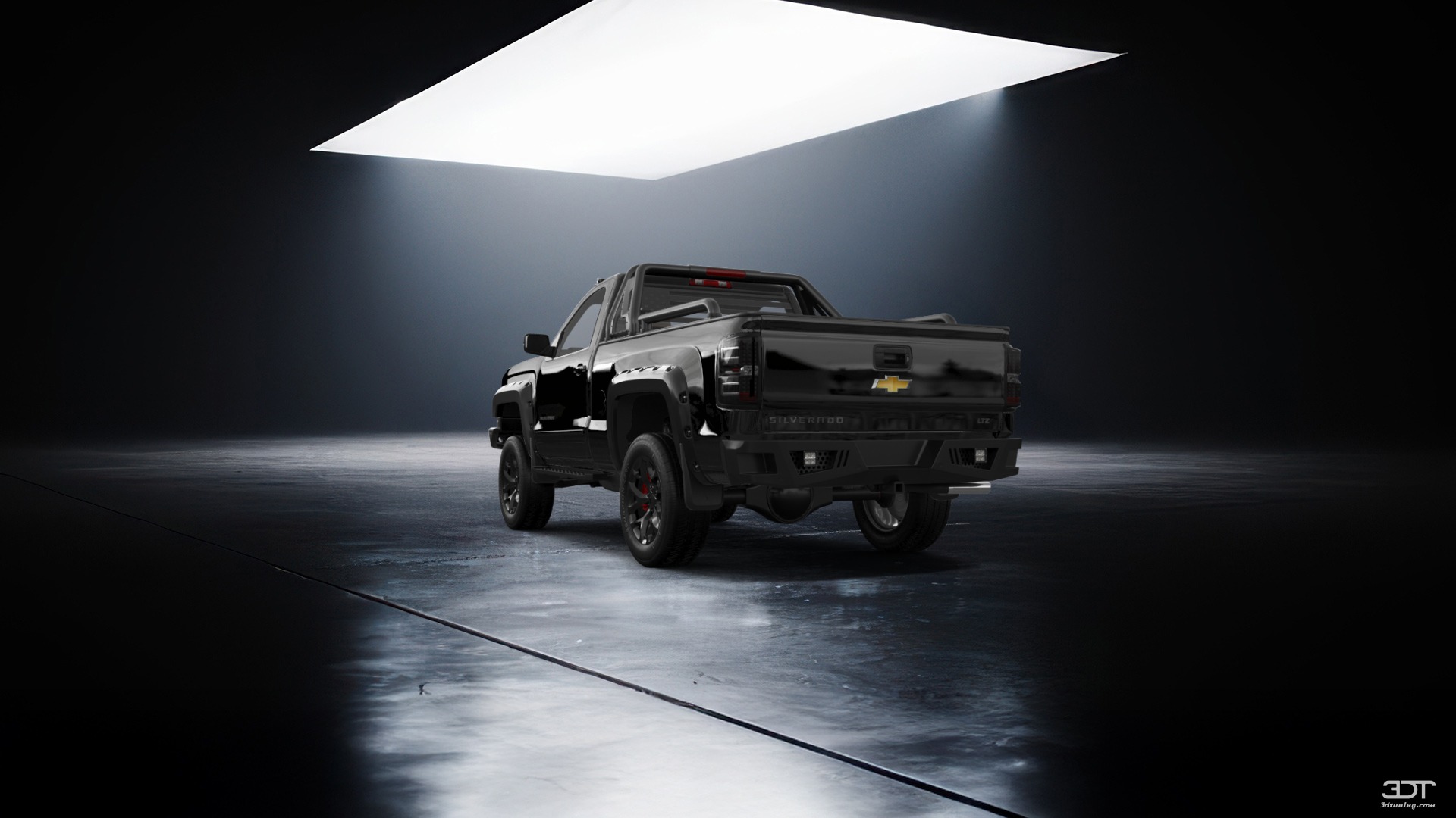 Chevrolet Silverado 1500 6.5 box Truck 2014 Images