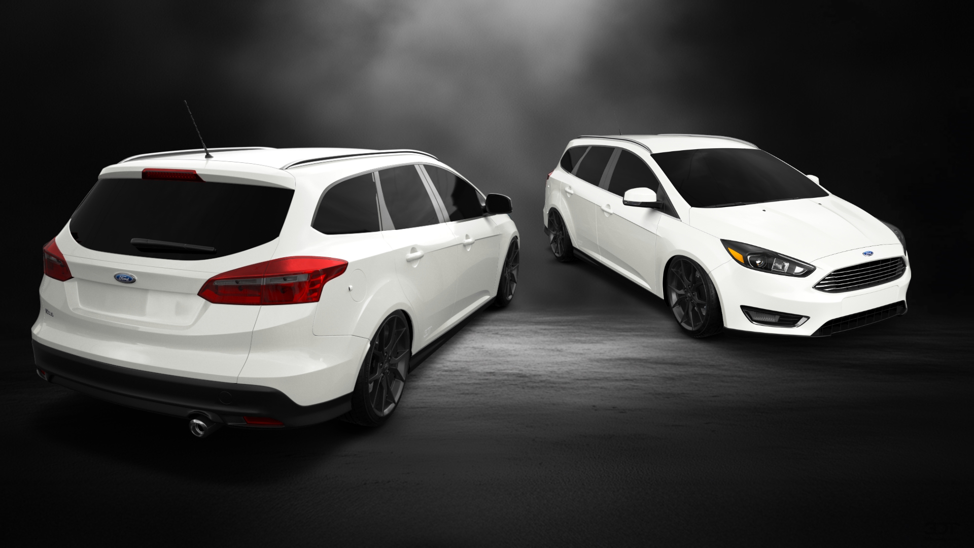 Ford Focus Wagon 2015 tuning