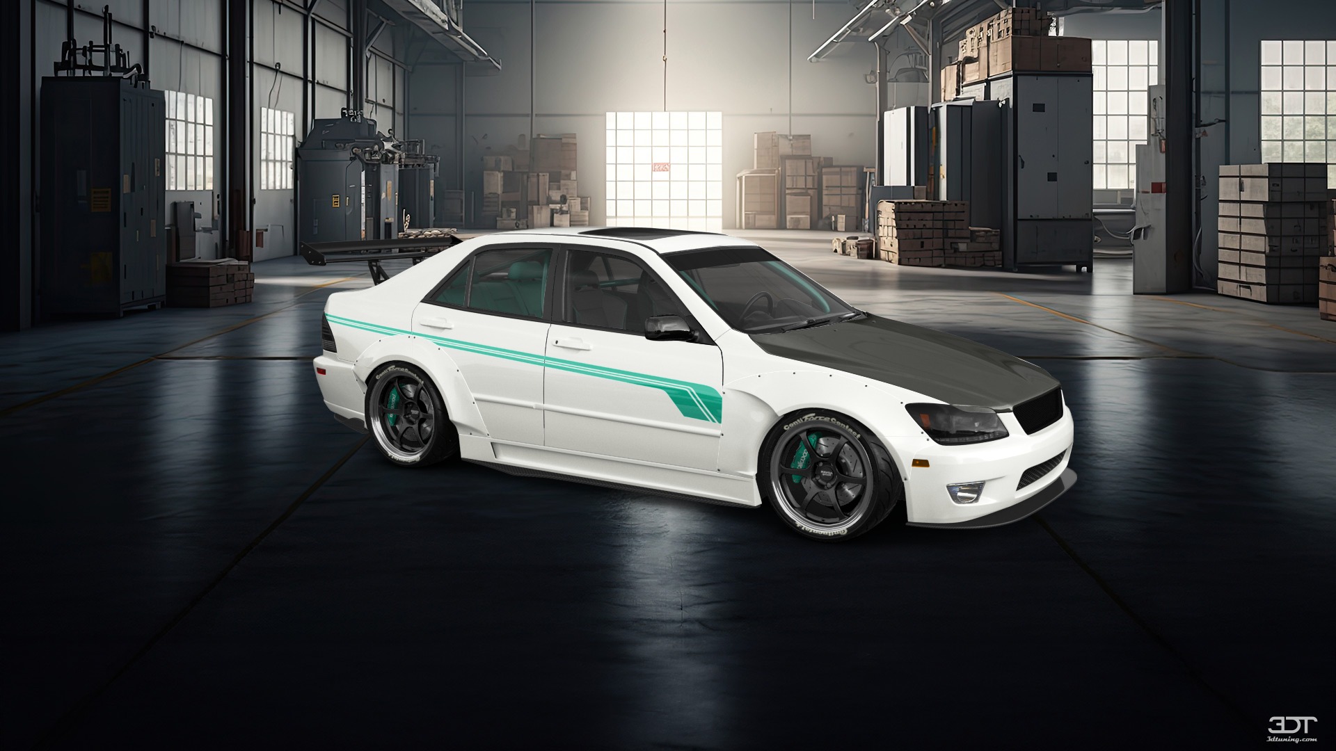 Lexus IS300 Sedan 1998 tuning