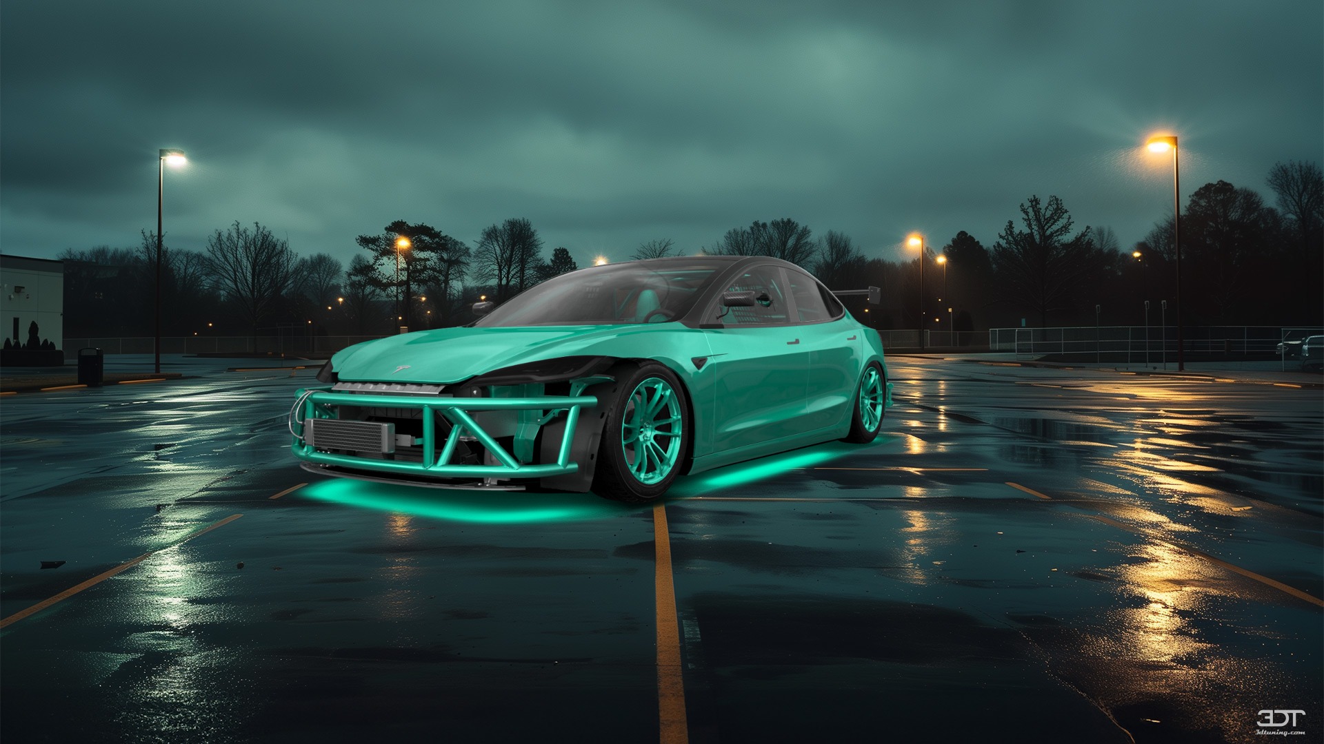 Tesla Model 3 4 Door Saloon 2023