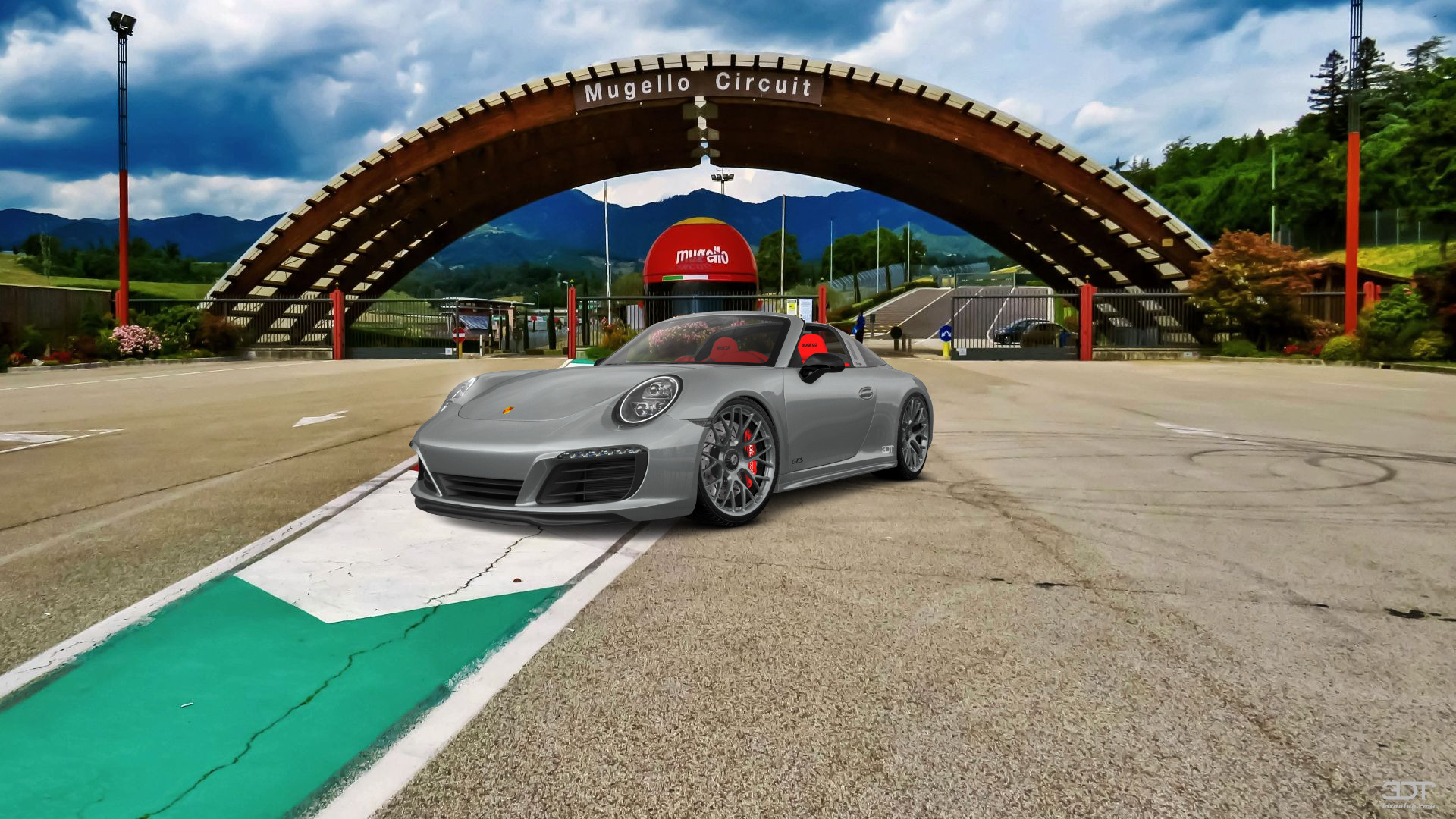 Porsche 911 Carrera Targa top 2014 Images