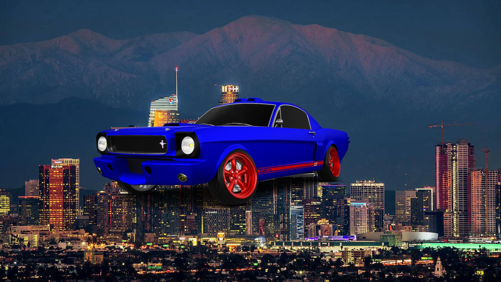 Ford Mustang Fastback 1964 tuning