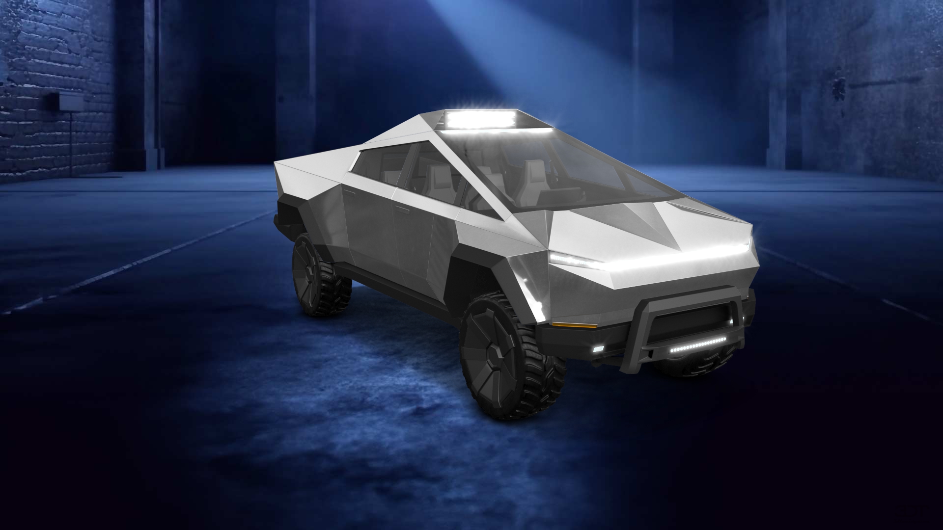 Tesla Cybertruck Truck 2021