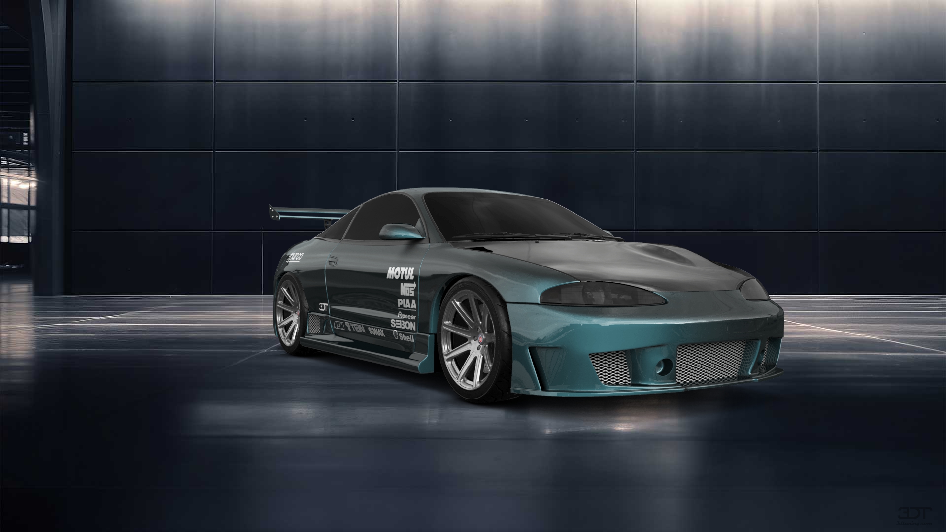 Mitsubishi Eclipse GSX Coupe 1995 tuning