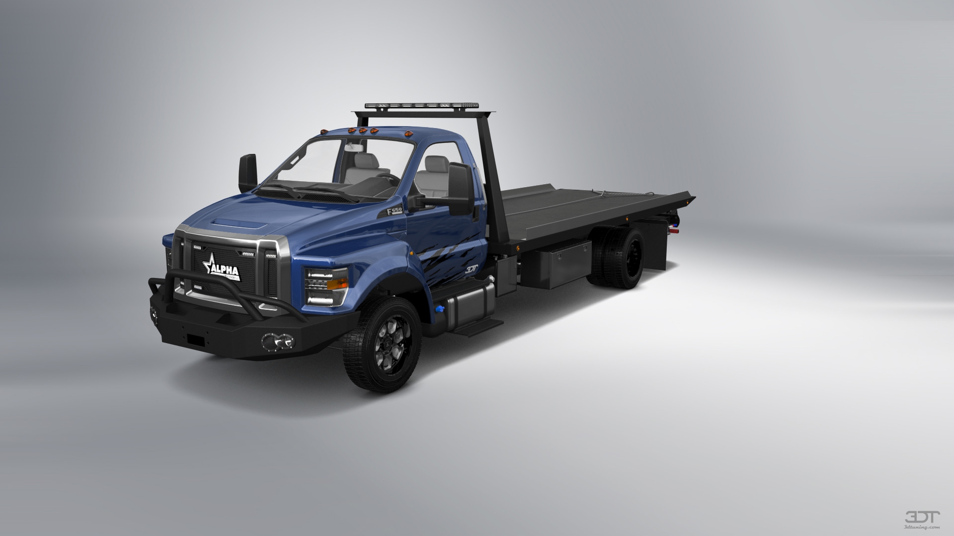 Ford F-650 Tow Truck Pickup 2016