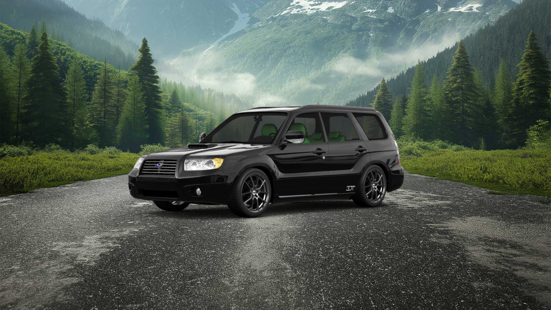 Subaru Forester SUV 2005 tuning