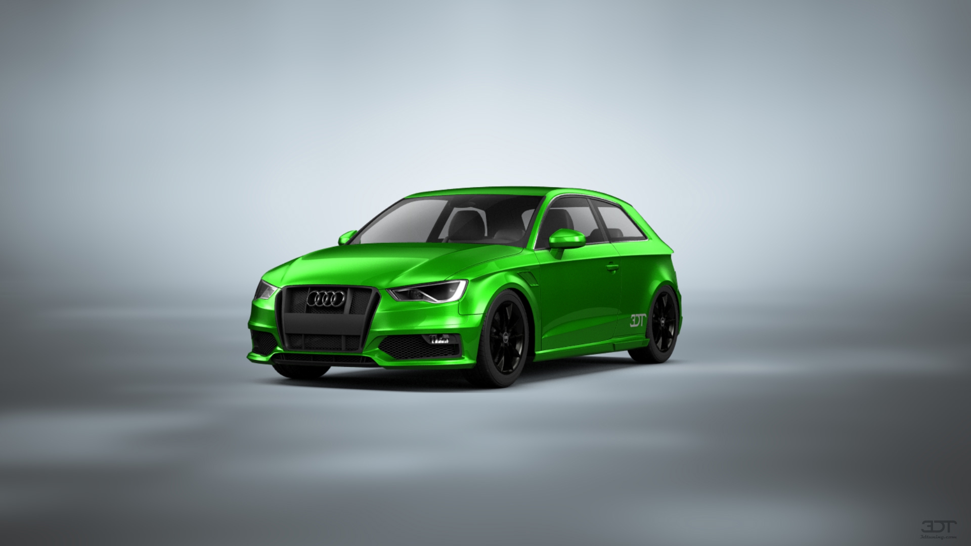 Audi A3 3 Door Hatchback 2013 tuning