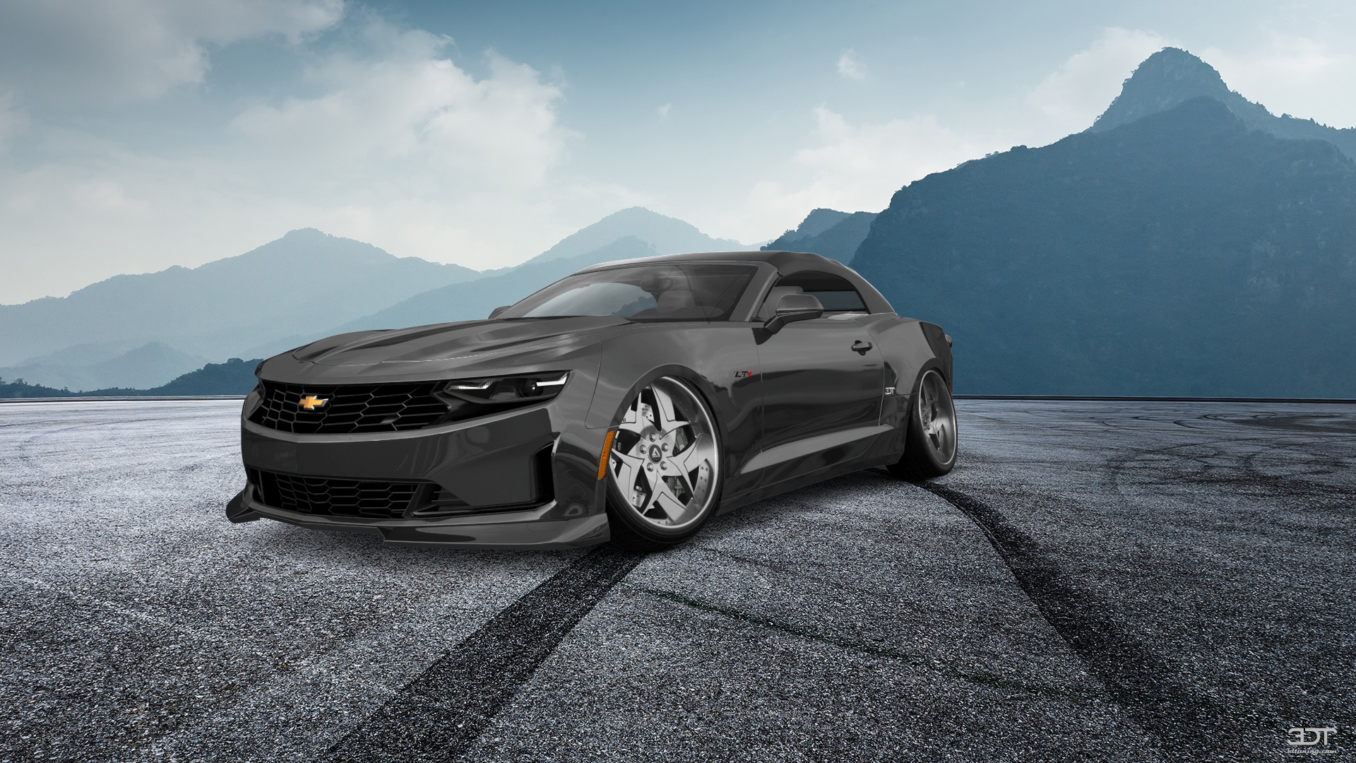 Chevrolet Camaro 2 Door Convertible 2016