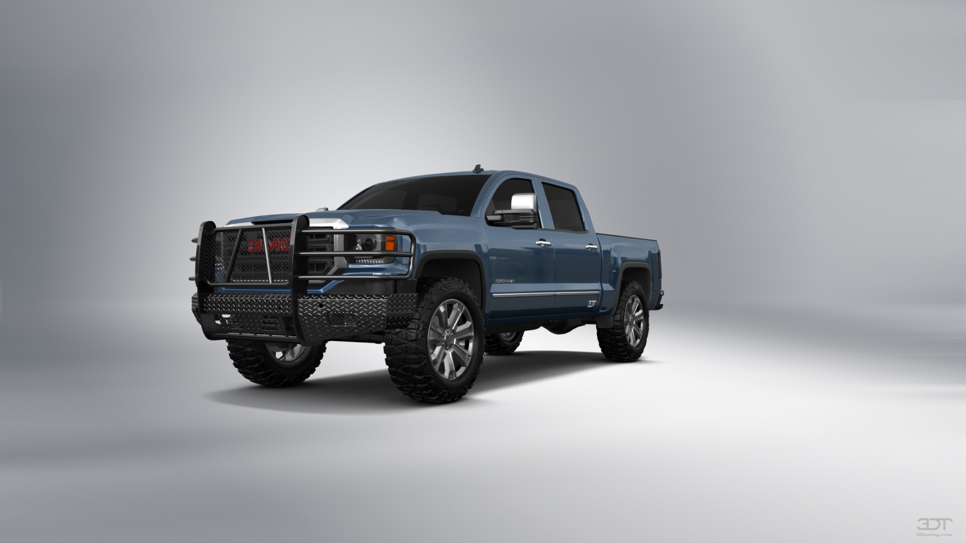 GMC Sierra 1500 Crew Cab 4 Door pickup truck 2016 tuning
