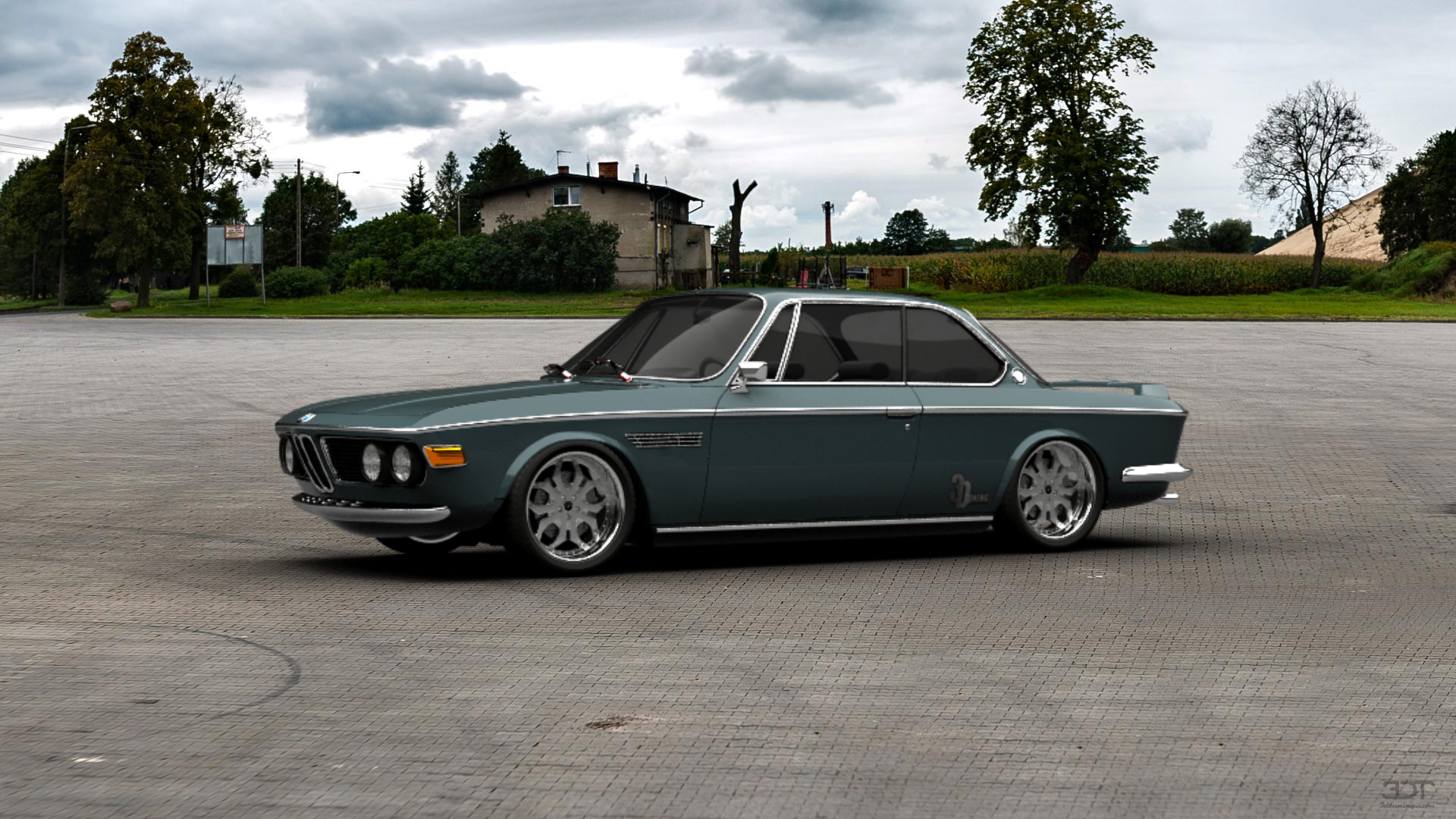 BMW 3.0 CSL Coupe 1971 tuning