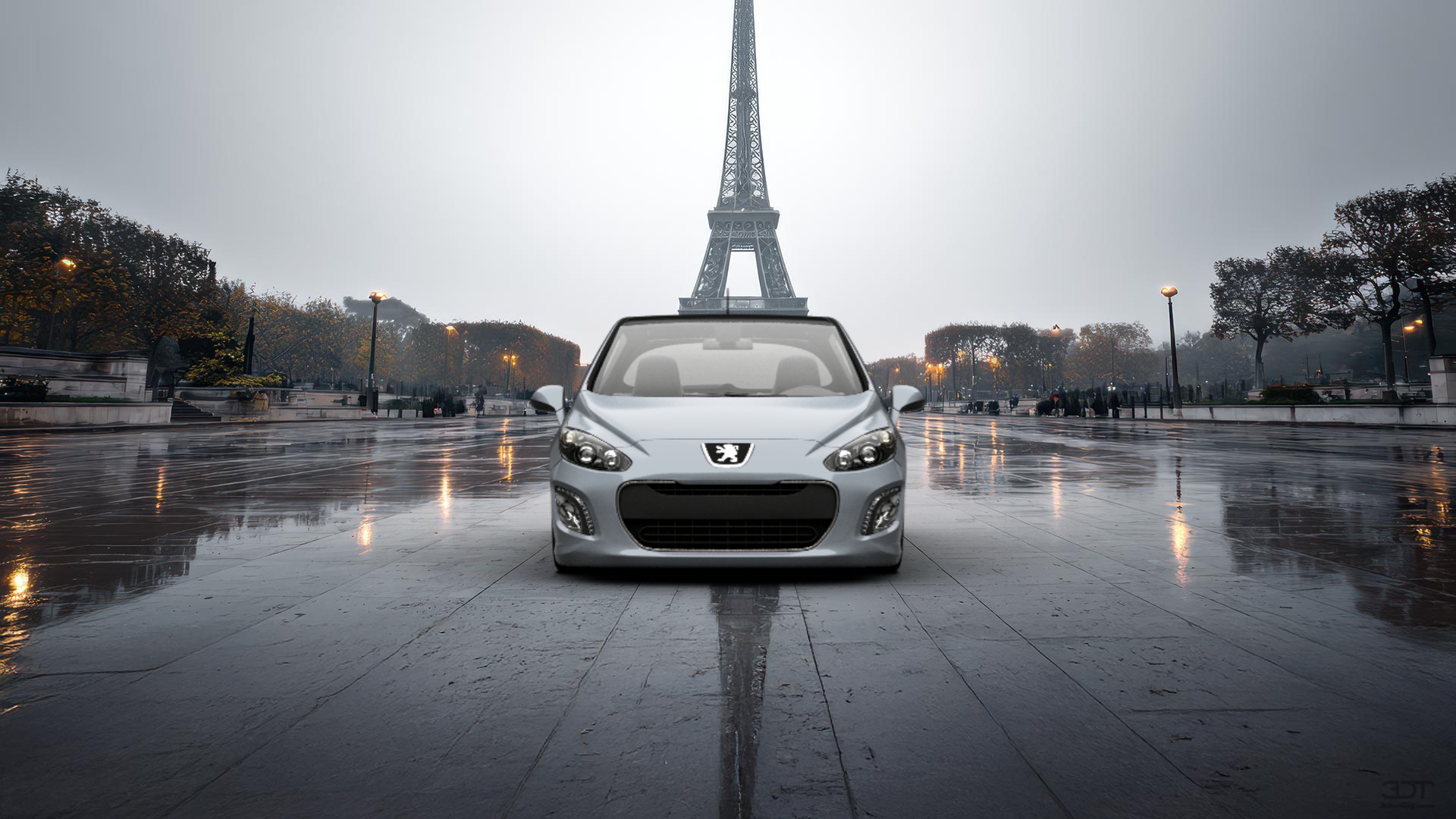 Peugeot 308 5 Door Hatchback 2012 tuning