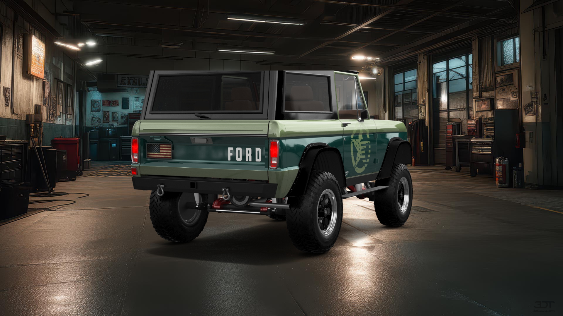 Ford Bronco 3 Door SUV 1965 Images