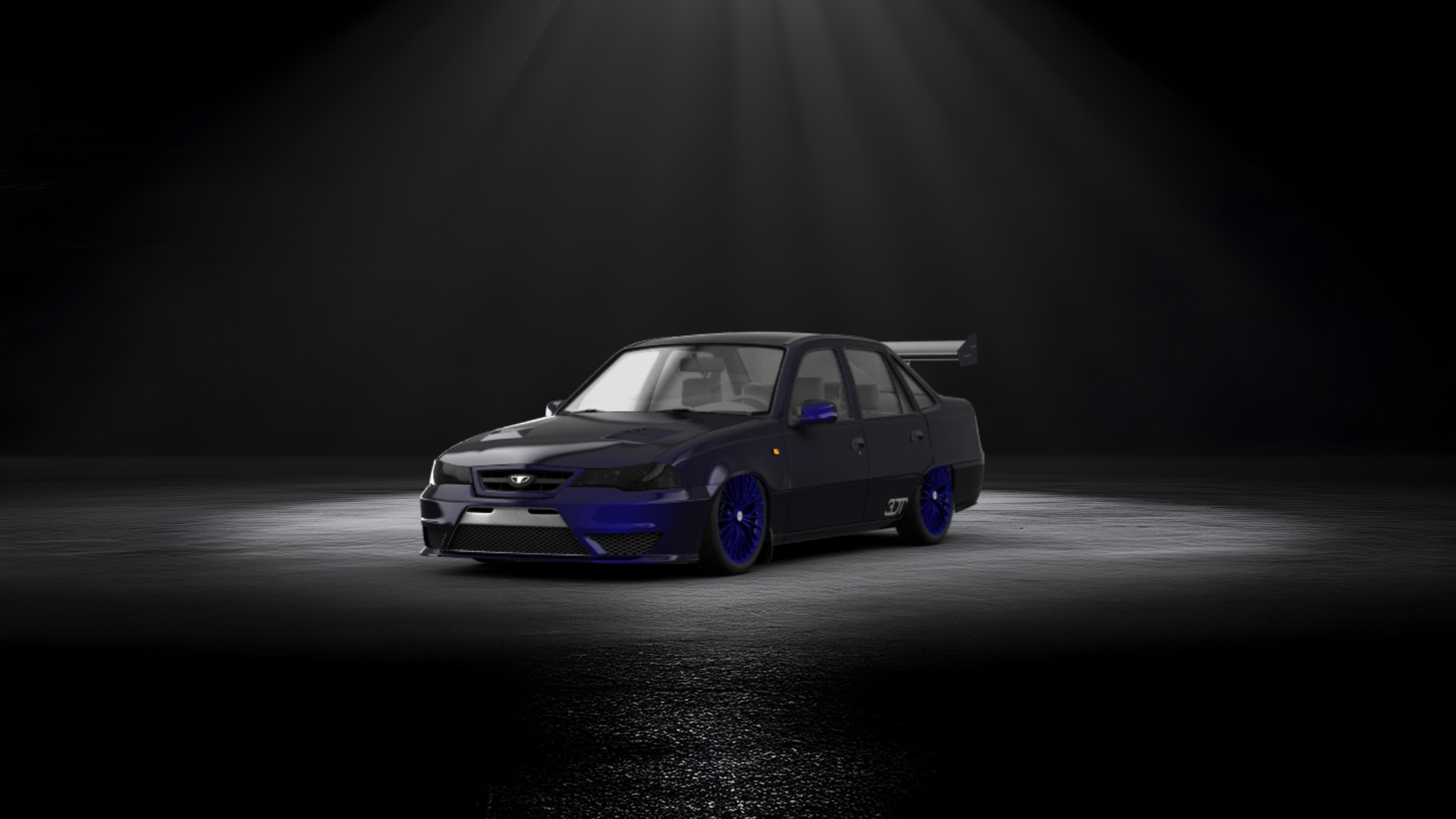 Daewoo Nexia Sedan 2012 tuning