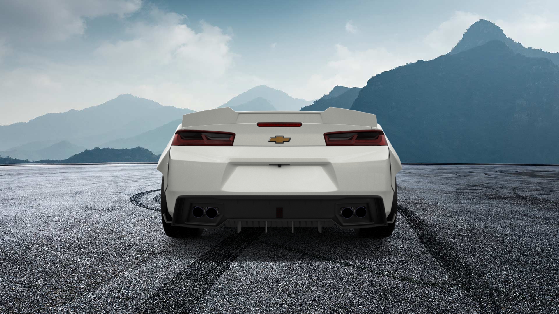 Chevrolet Camaro 2 Door Convertible 2016