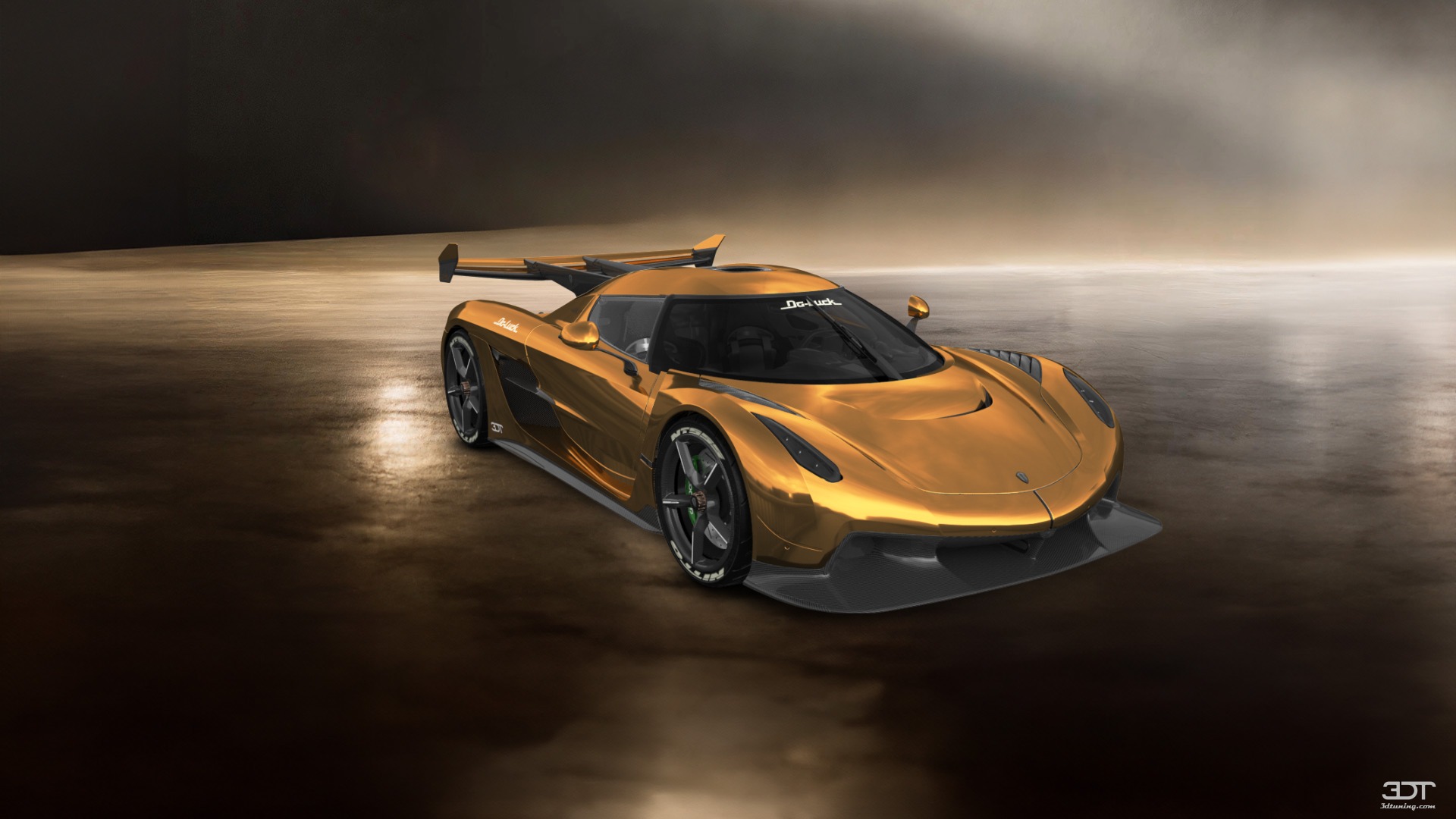Koenigsegg Jesko 2 door targa top 2020
