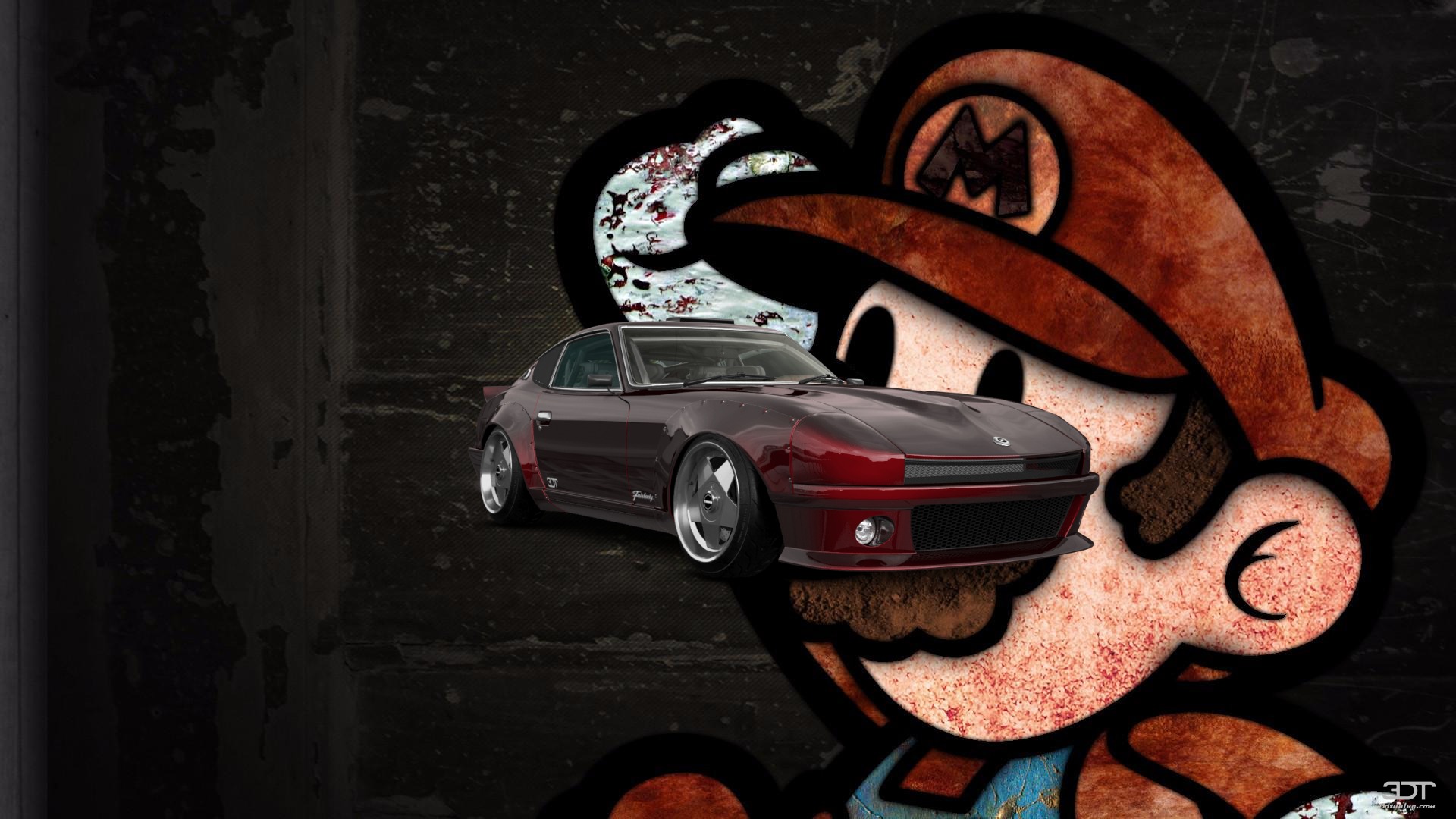 Nissan Fairlady 240Z 3 Door Coupe 1969 tuning